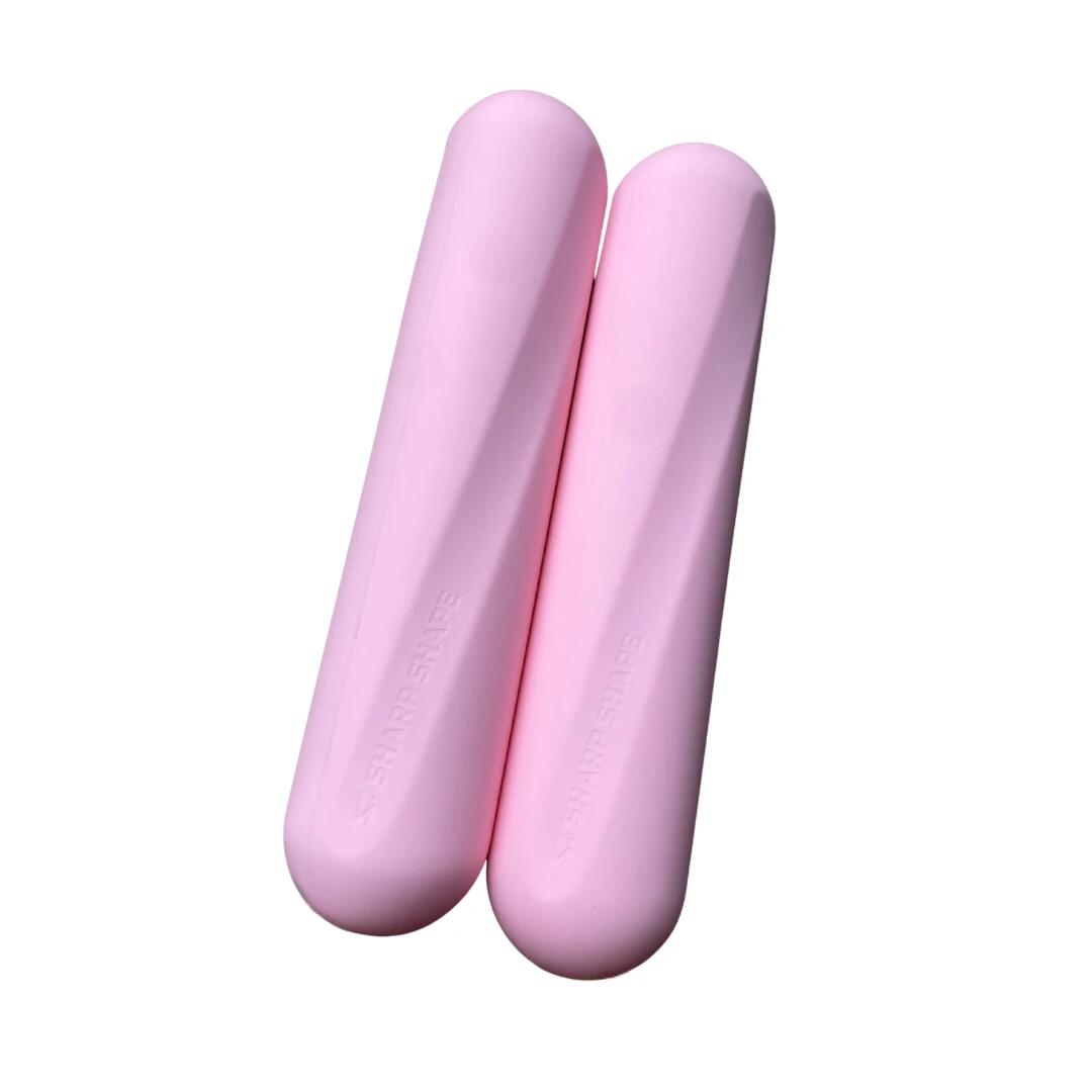 Silikonové činky 2x2 kg 3/3