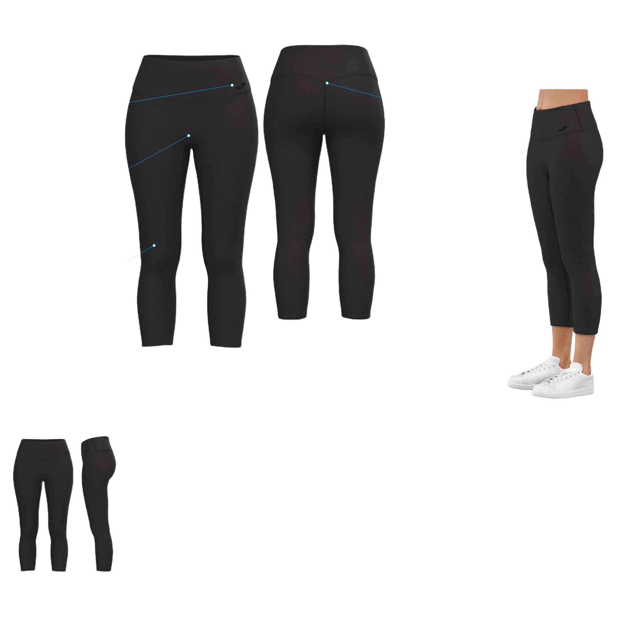 Legging femme Joma Indoor Gym 5/5