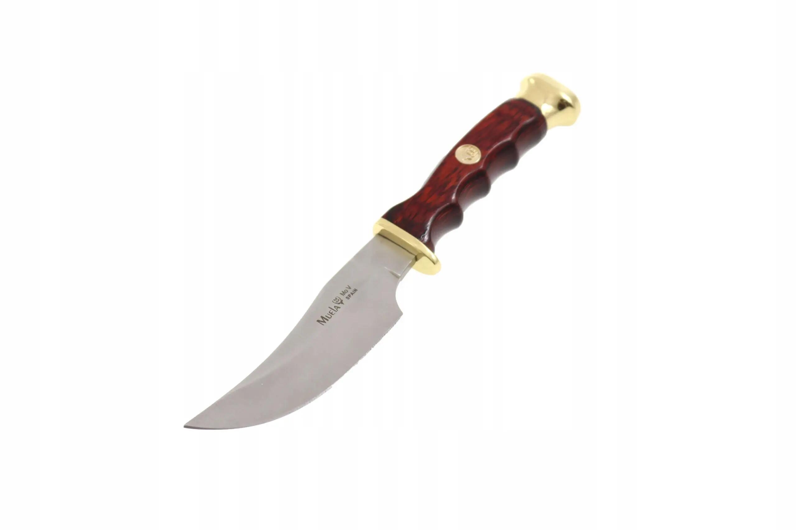 Nóż myśliwski DP-10M Skinner Pakkawood 100 mm 3/6