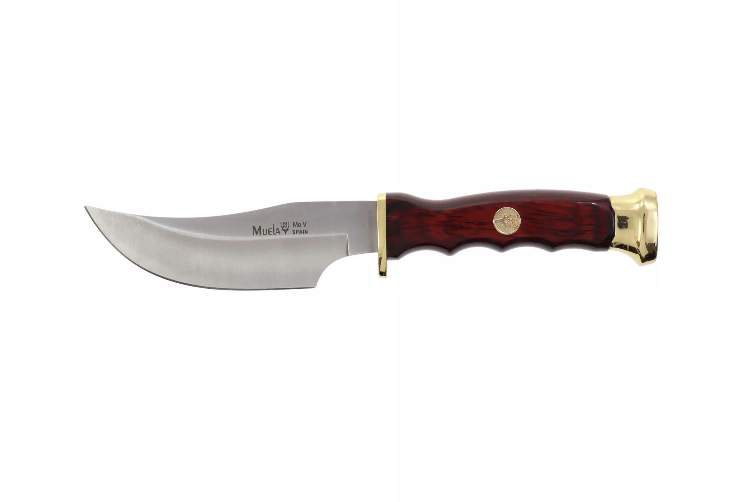 Nóż myśliwski DP-10M Skinner Pakkawood 100 mm 6/6
