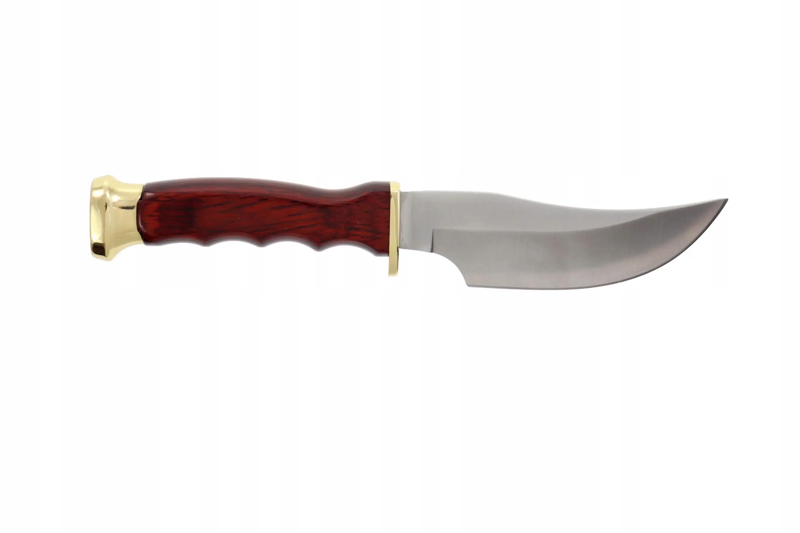 Nóż myśliwski DP-10M Skinner Pakkawood 100 mm 2/6