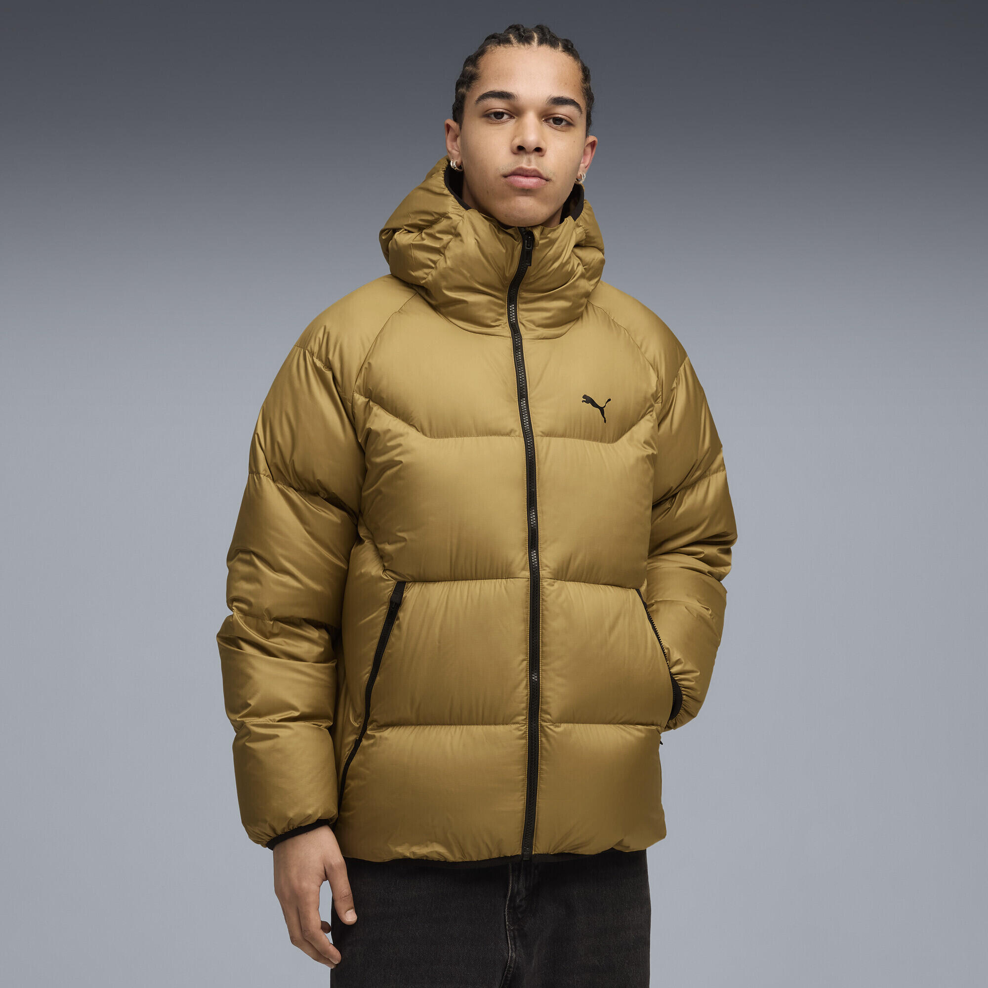 Piumino con cappuccio da uomo PUMA 2/5