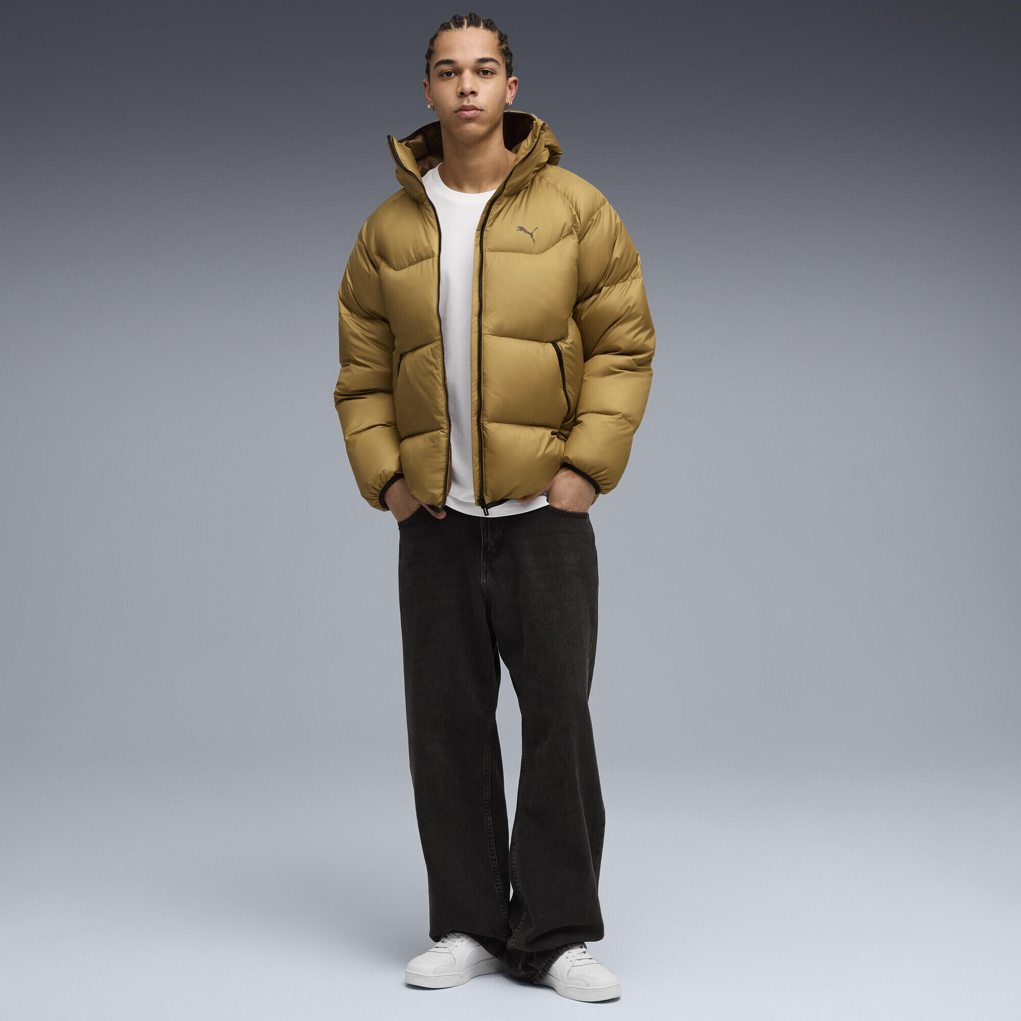 Piumino con cappuccio da uomo PUMA 4/5