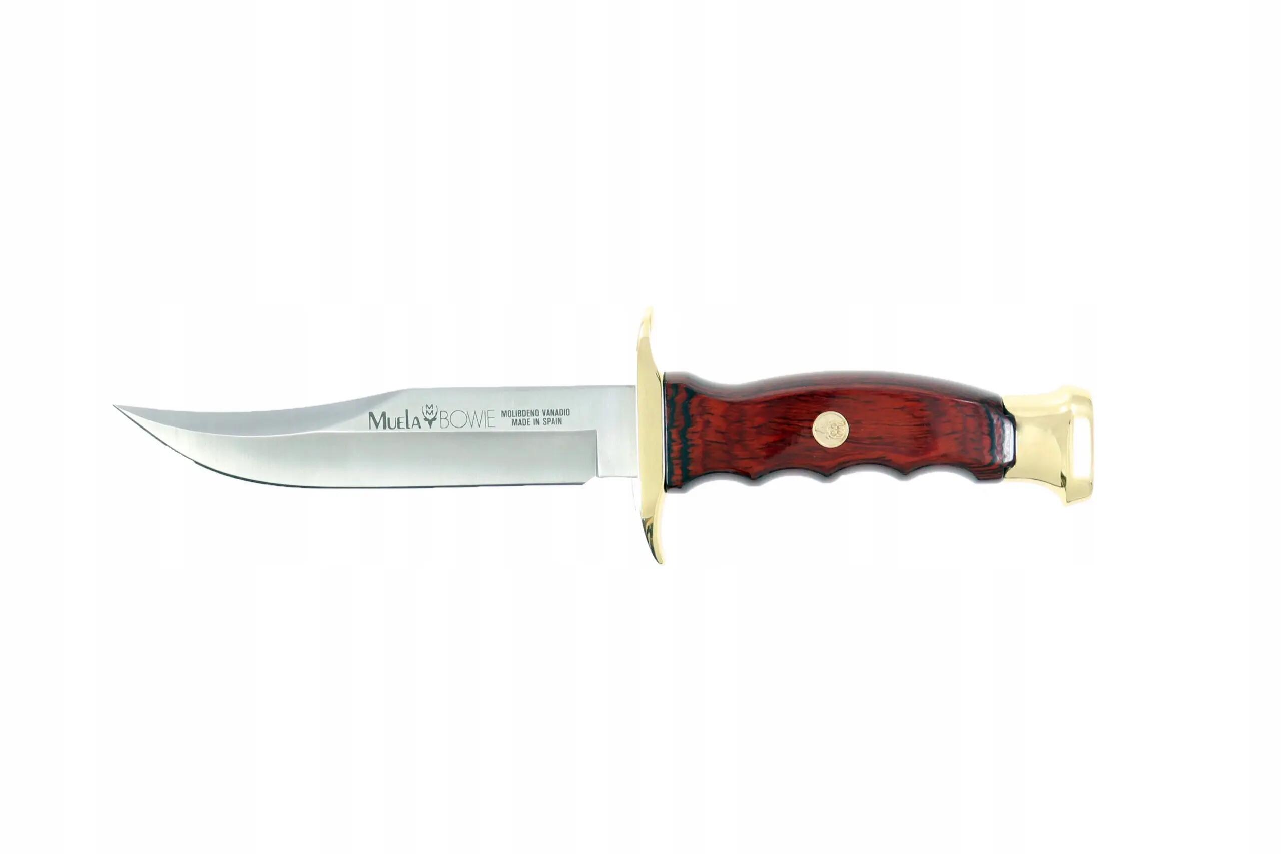 Nóż survivalowy BW-14 Bowie Pakkawood 140 mm 6/6
