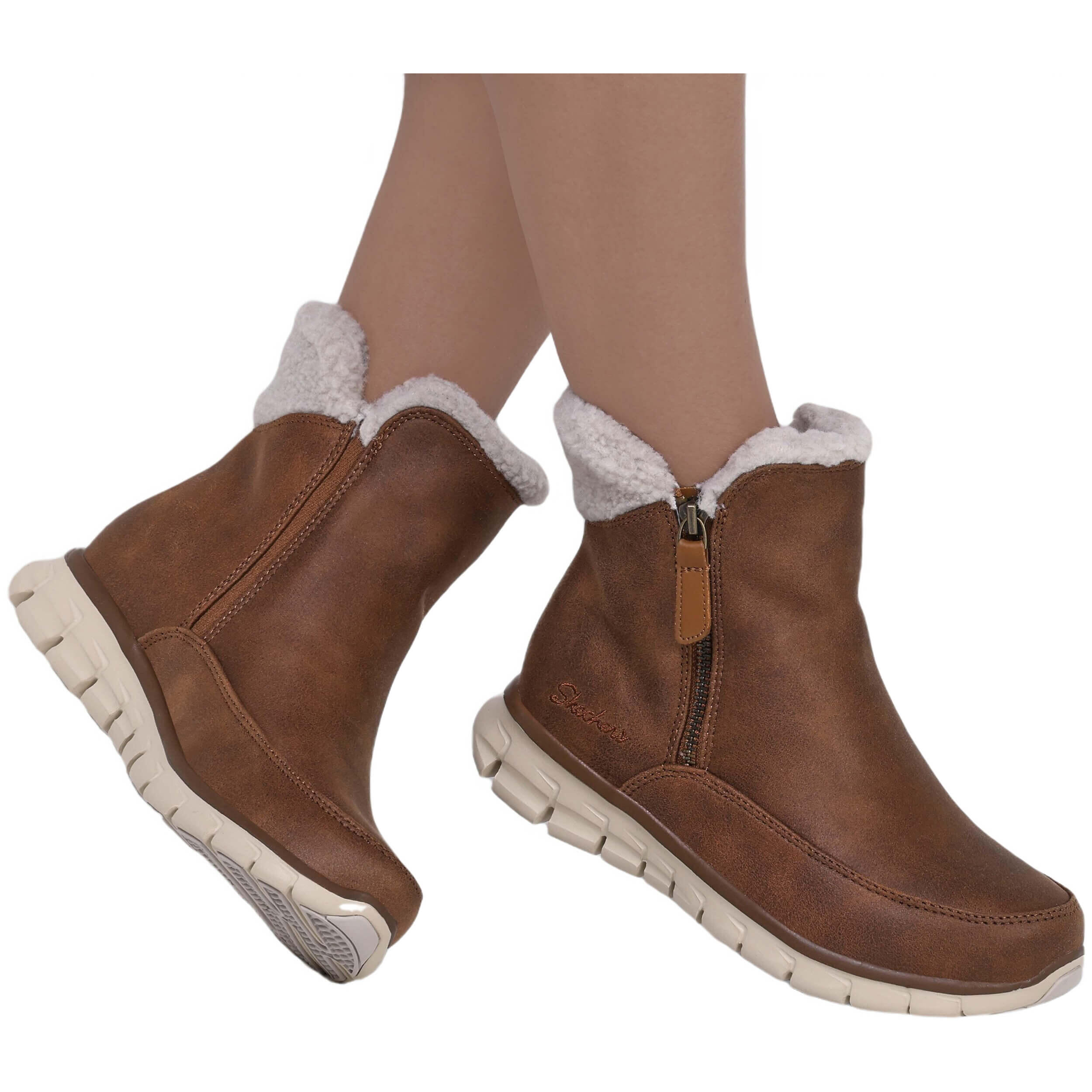 Bottes Skechers modèle 44779CSNT pour femmes 2/5