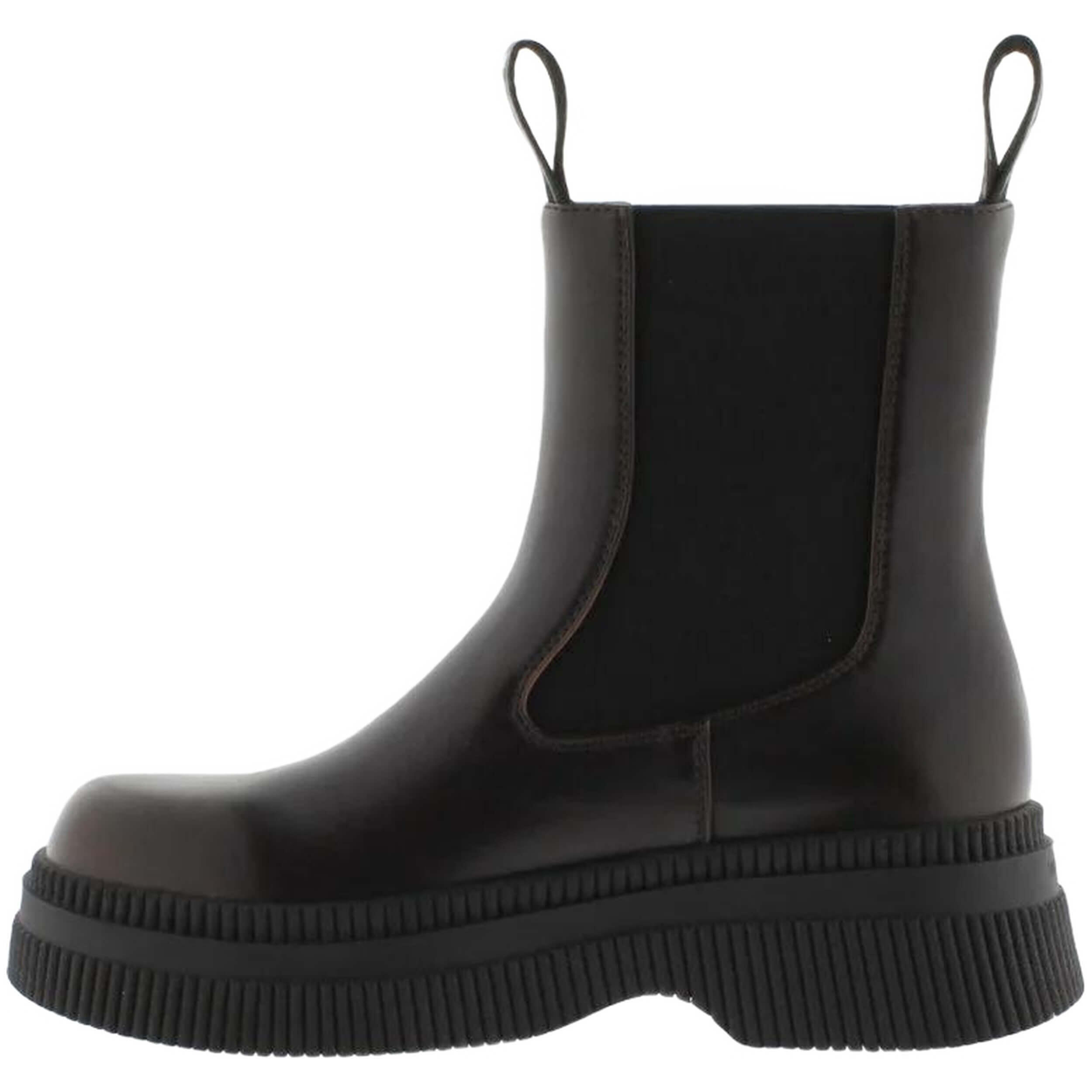 Stiefel Victoria Modell 1301104-MARRON für frauen 3/5