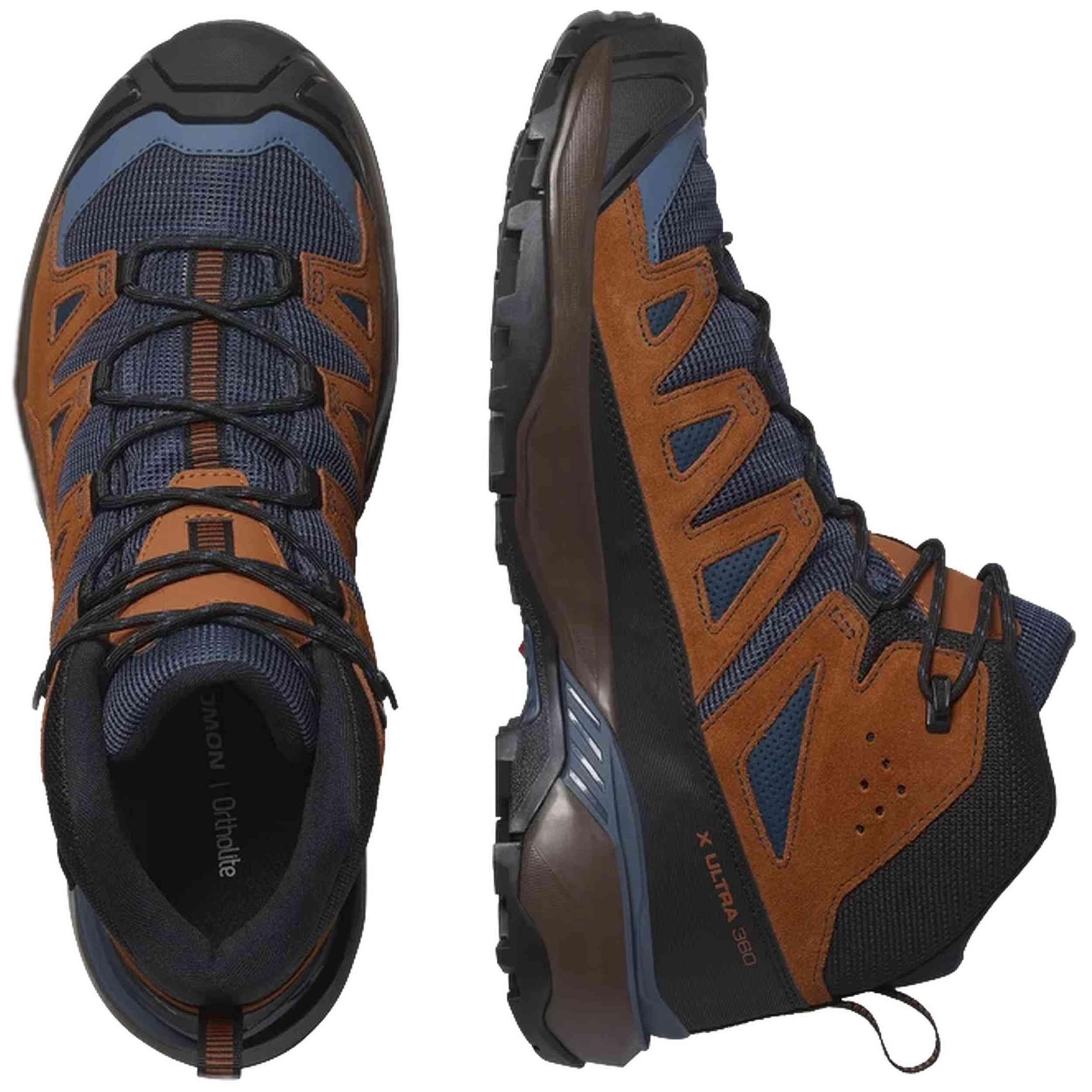 Botas Salomon modelo L47570700 para homem 2/5