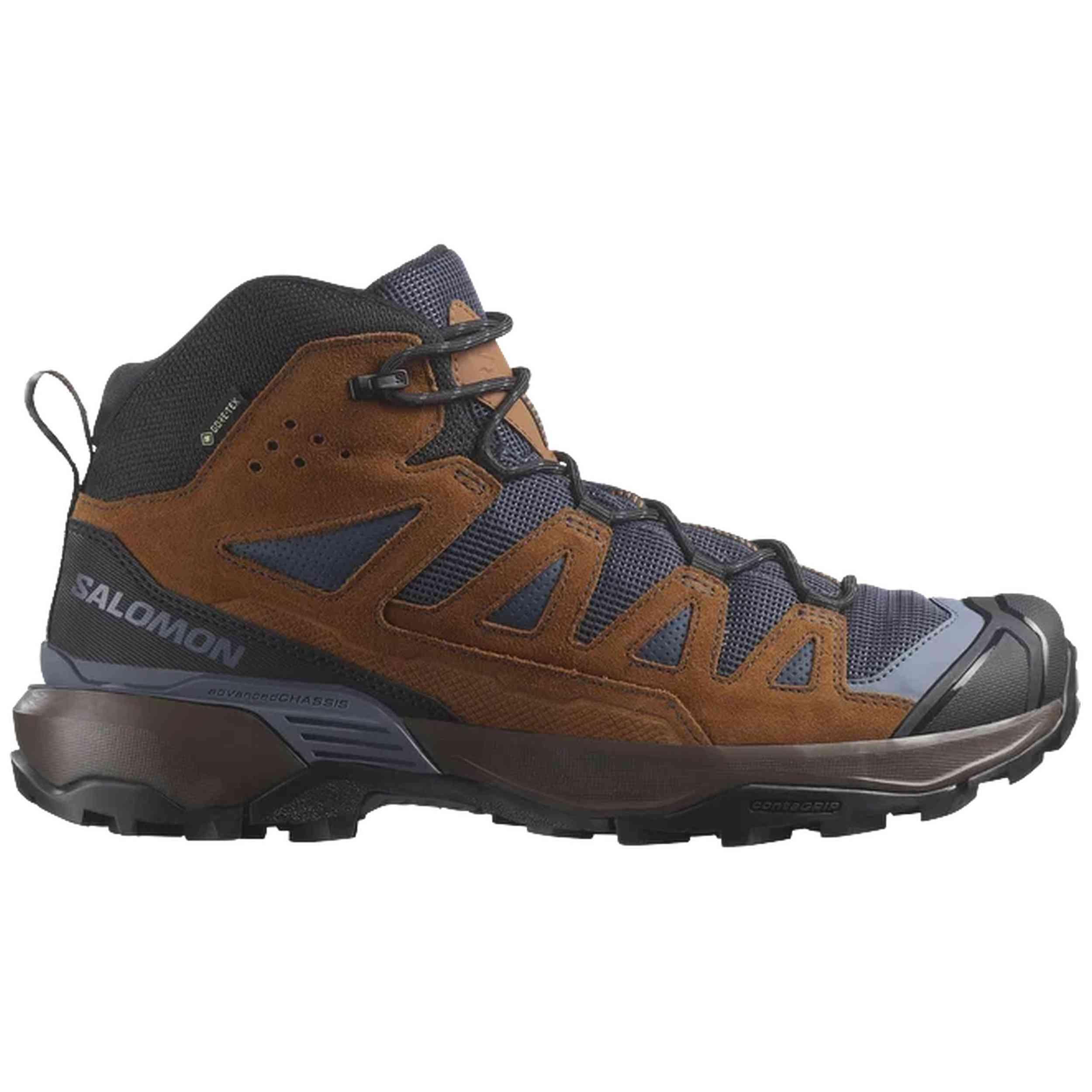 Salomon - Bottes Salomon Modèle L47570700 Pour Homme - Bottes - Marron - Decathlon