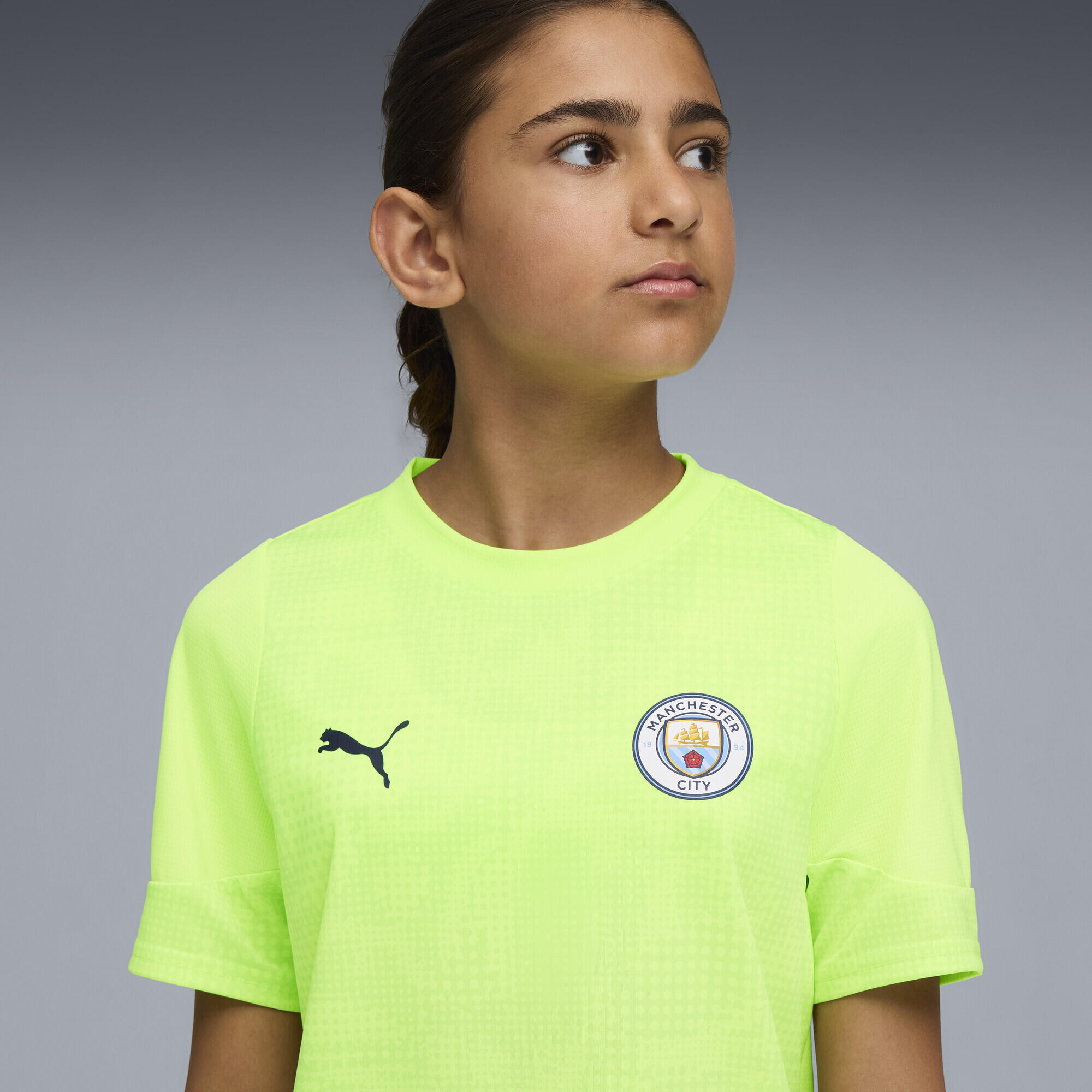 Manchester City trainingsshirt voor jongeren PUMA 3/6
