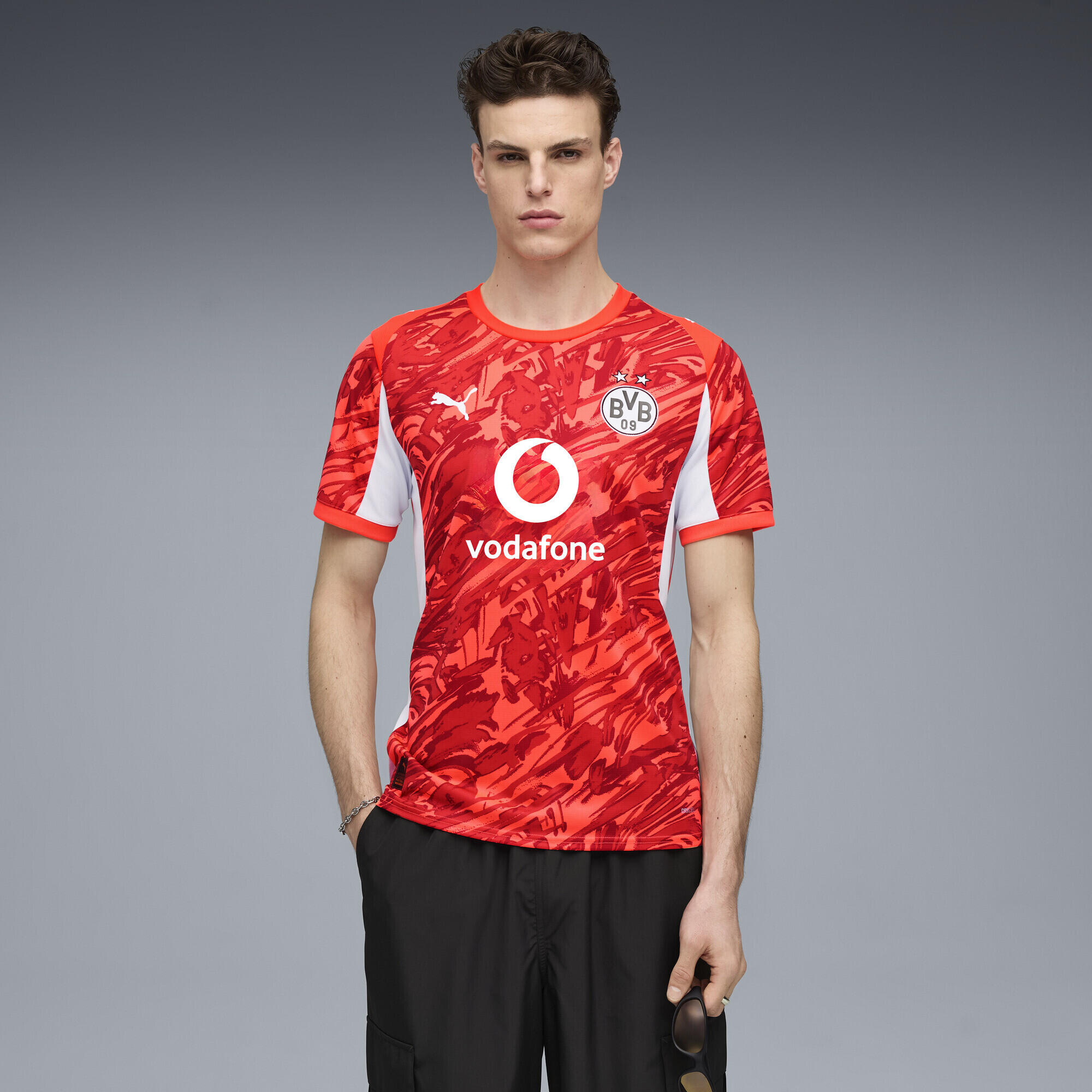 Maglia da portiere a maniche corte Borussia Dortmund 25/26 da uomo PUMA 2/6