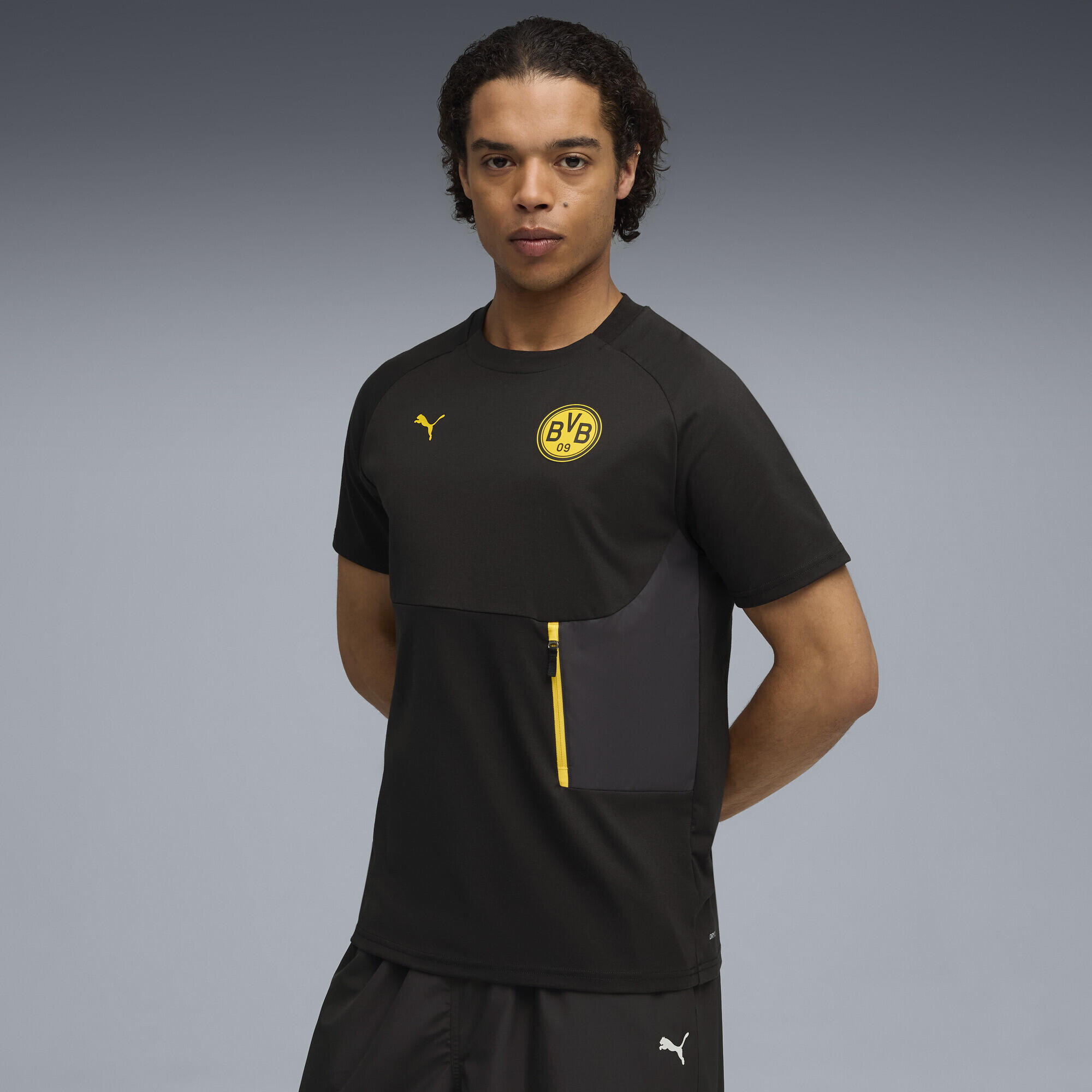 Camiseta con bolsillo Borussia Dortmund PUMATECH Hombre PUMA 2/5