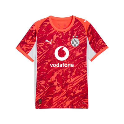 Borussia dortmund 25/26 keepersshirt met korte mouwen voor heren puma