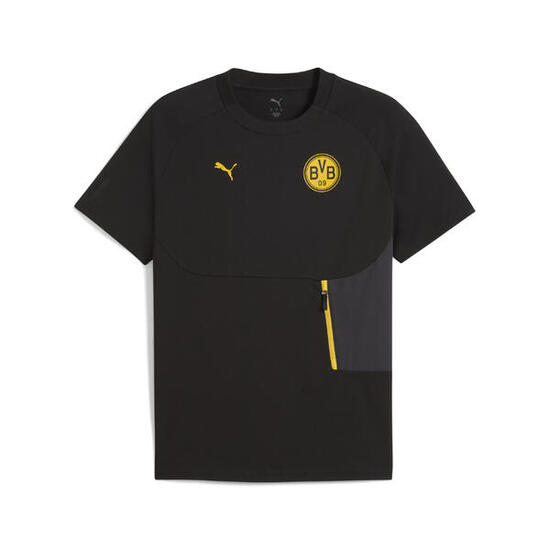 T-shirt con taschino Borussia Dortmund PUMATECH da uomo PUMA