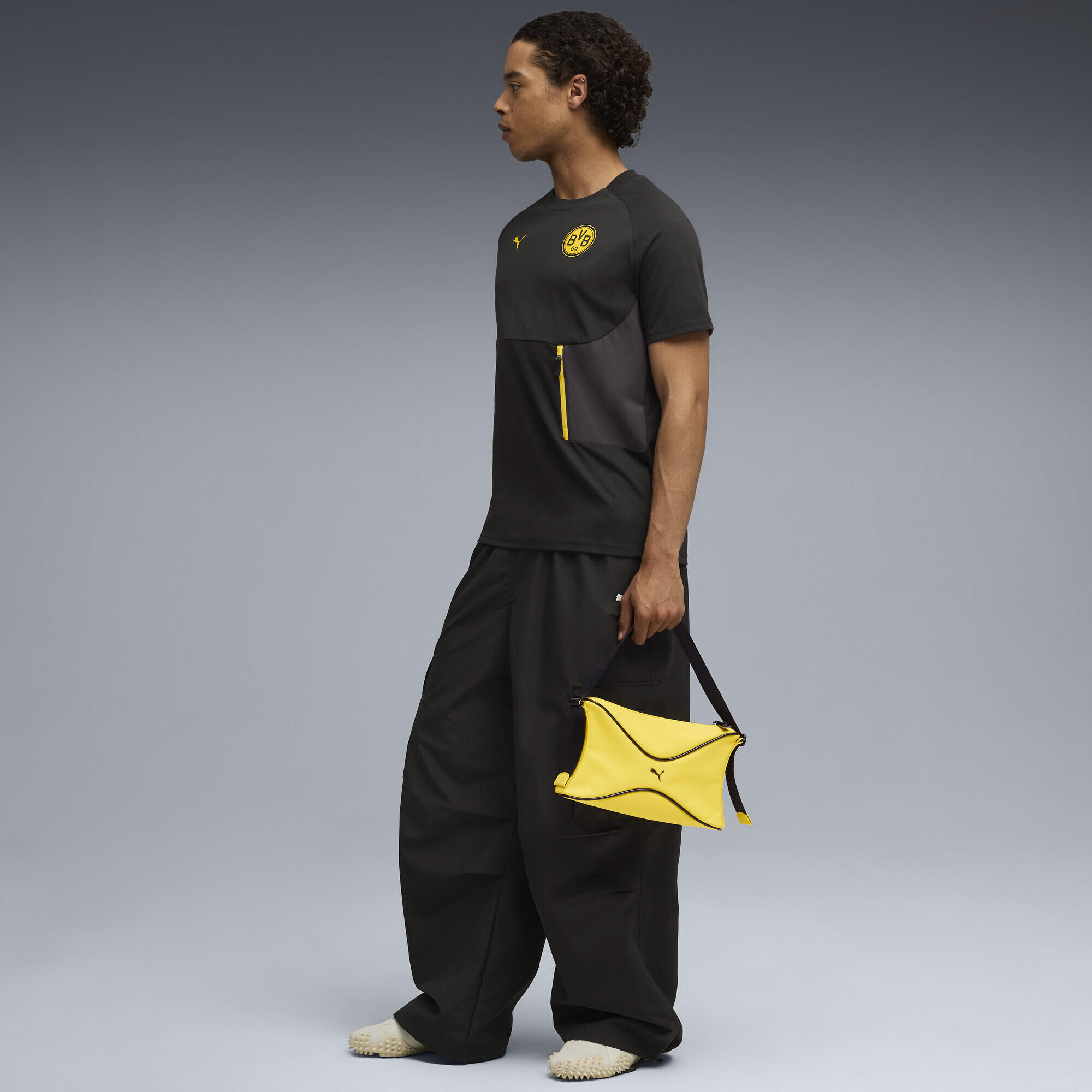 Camiseta con bolsillo Borussia Dortmund PUMATECH Hombre PUMA 4/5