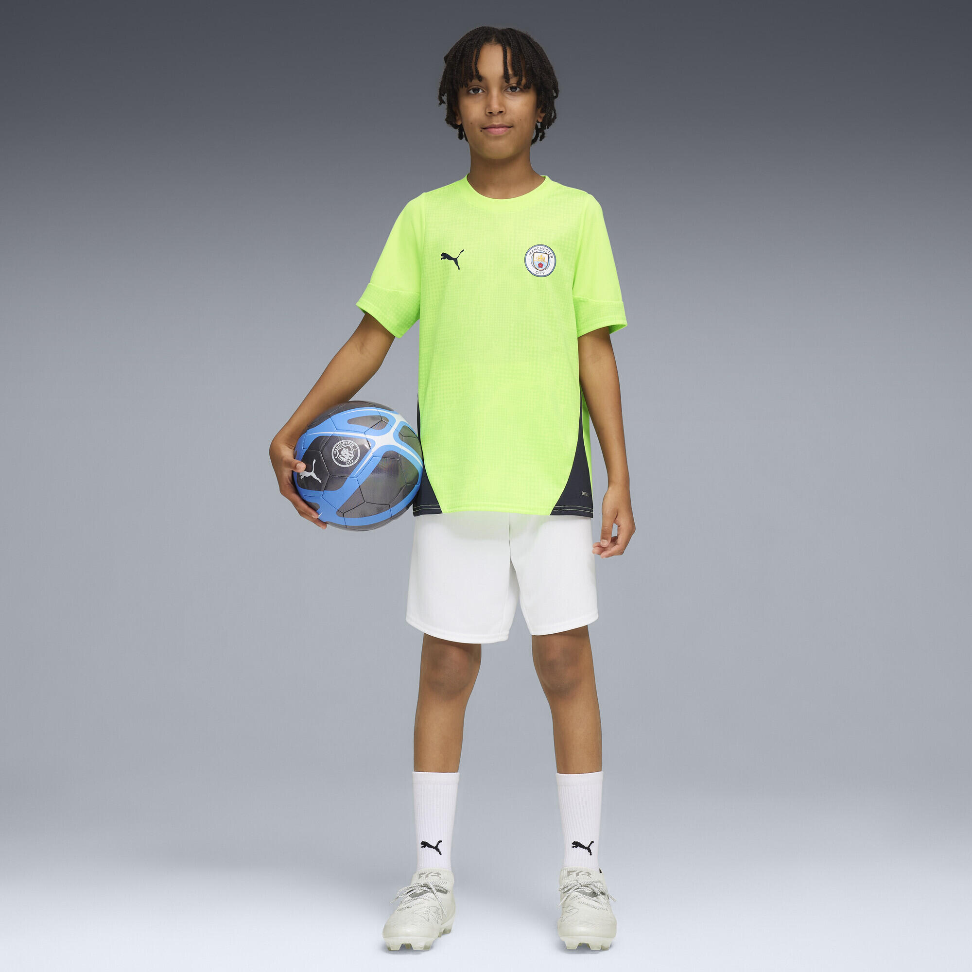 Manchester City trainingsshirt voor jongeren PUMA 4/6