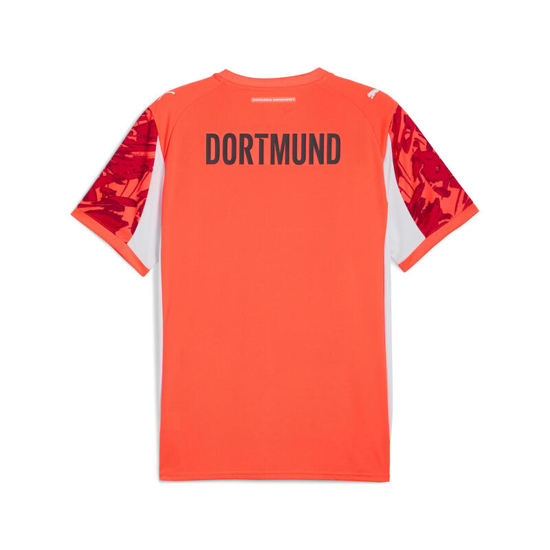 Tricou fotbal bărbați mânecă scurtă logo echipă 25/26 verde PUMA