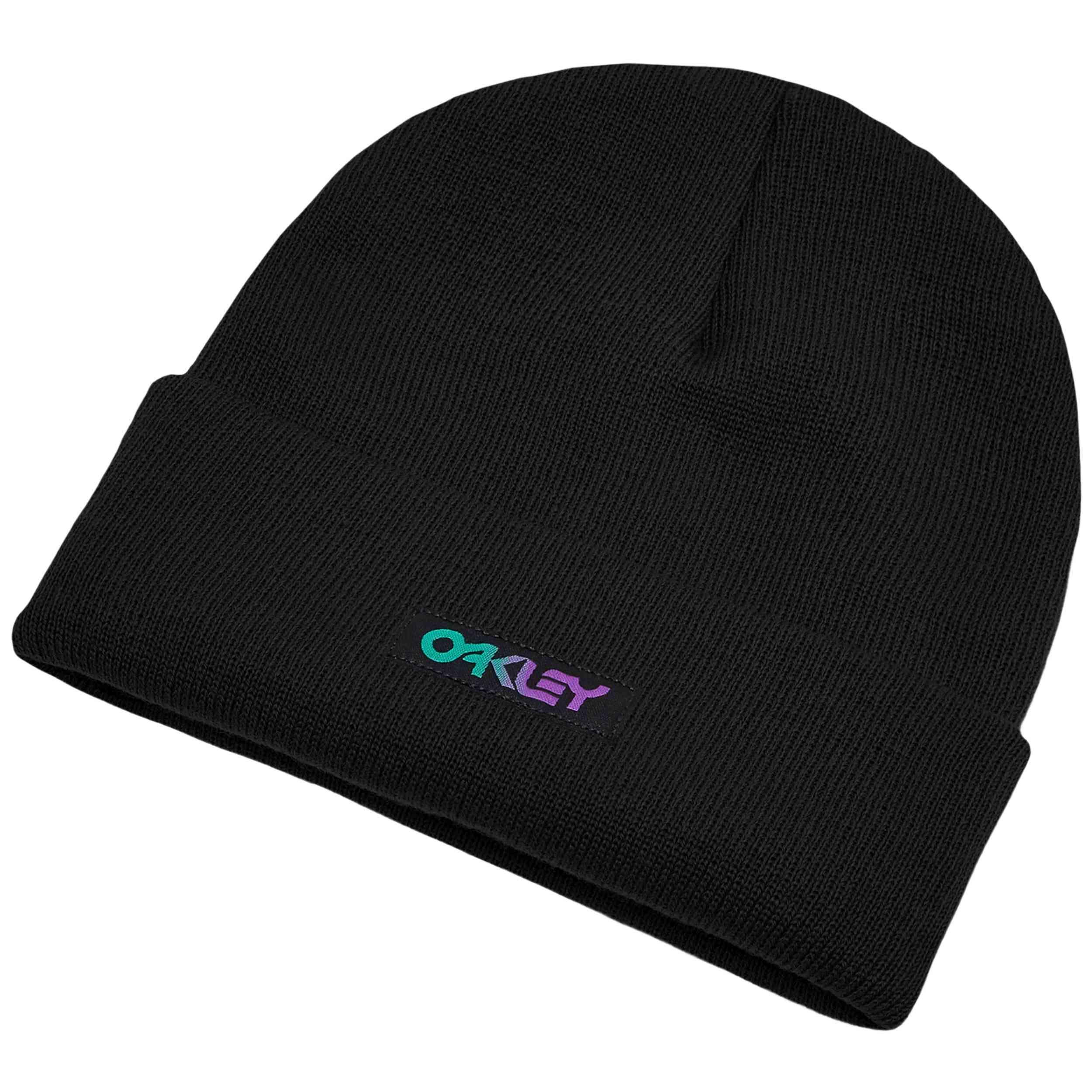 Gorro de lã Oakley modelo FOS900707-02E para unissex 2/4