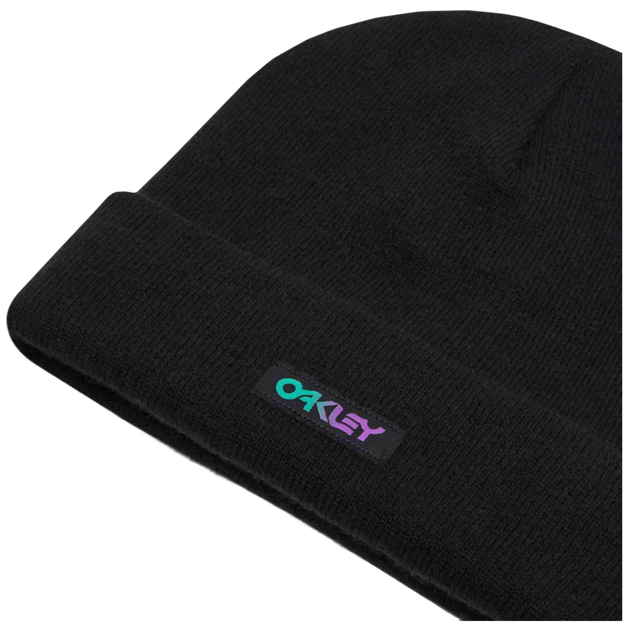 Gorro de lã Oakley modelo FOS900707-02E para unissex 4/4