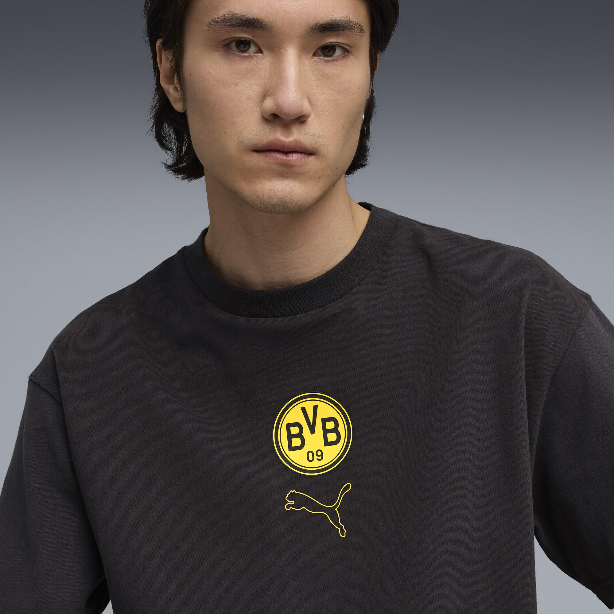 T-shirt FtblStatement Cellerator Borussia Dortmund Homme PUMA 3/6