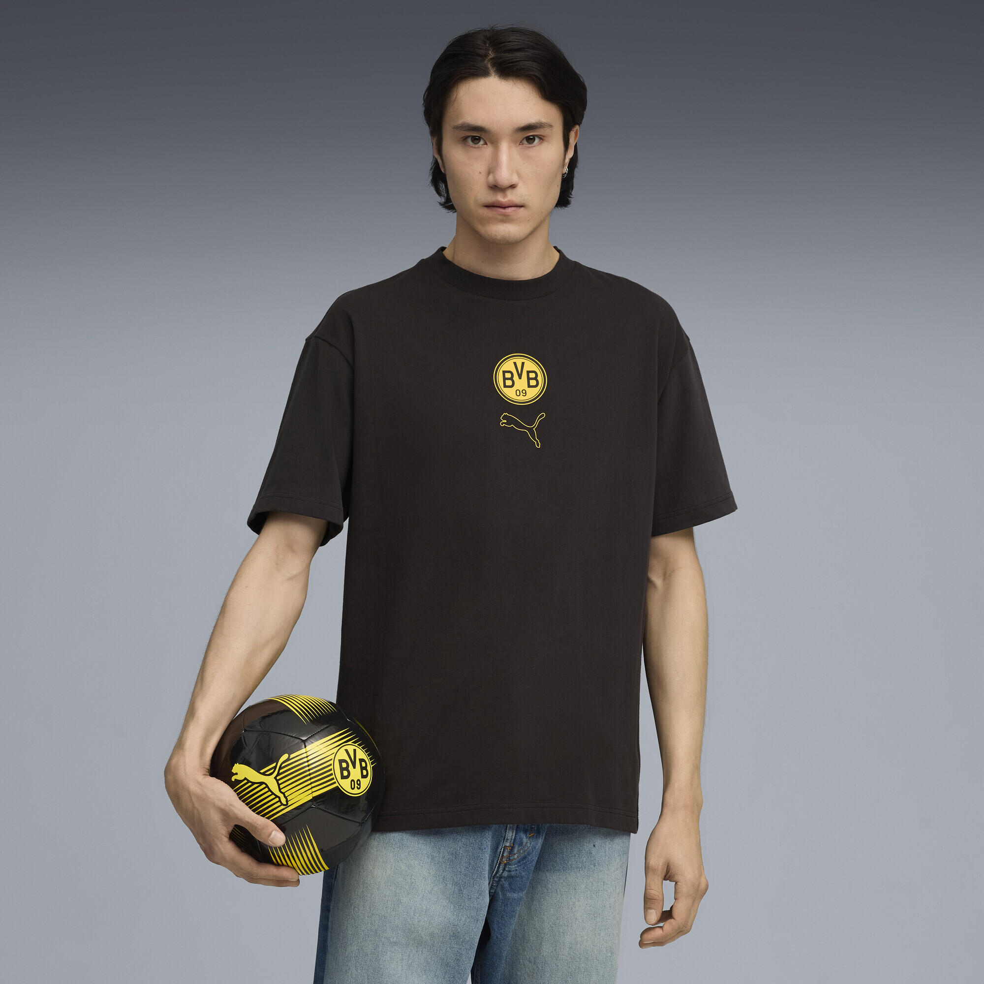 Męska koszulka Borussia Dortmund FtblStatement Cellerator PUMA
