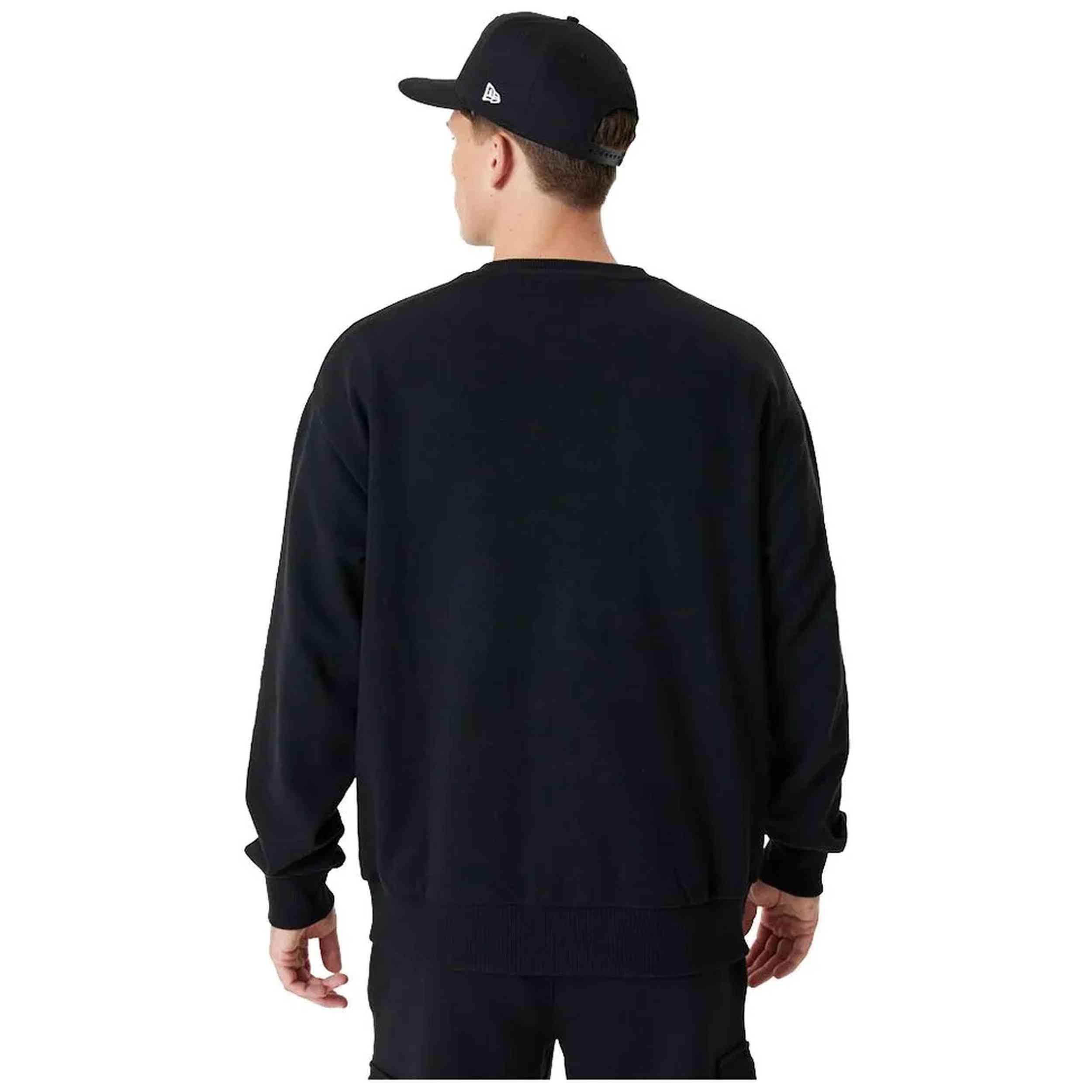 Sweat à capuche New era modèle Chicago Bulls NBA pour homme 2/5