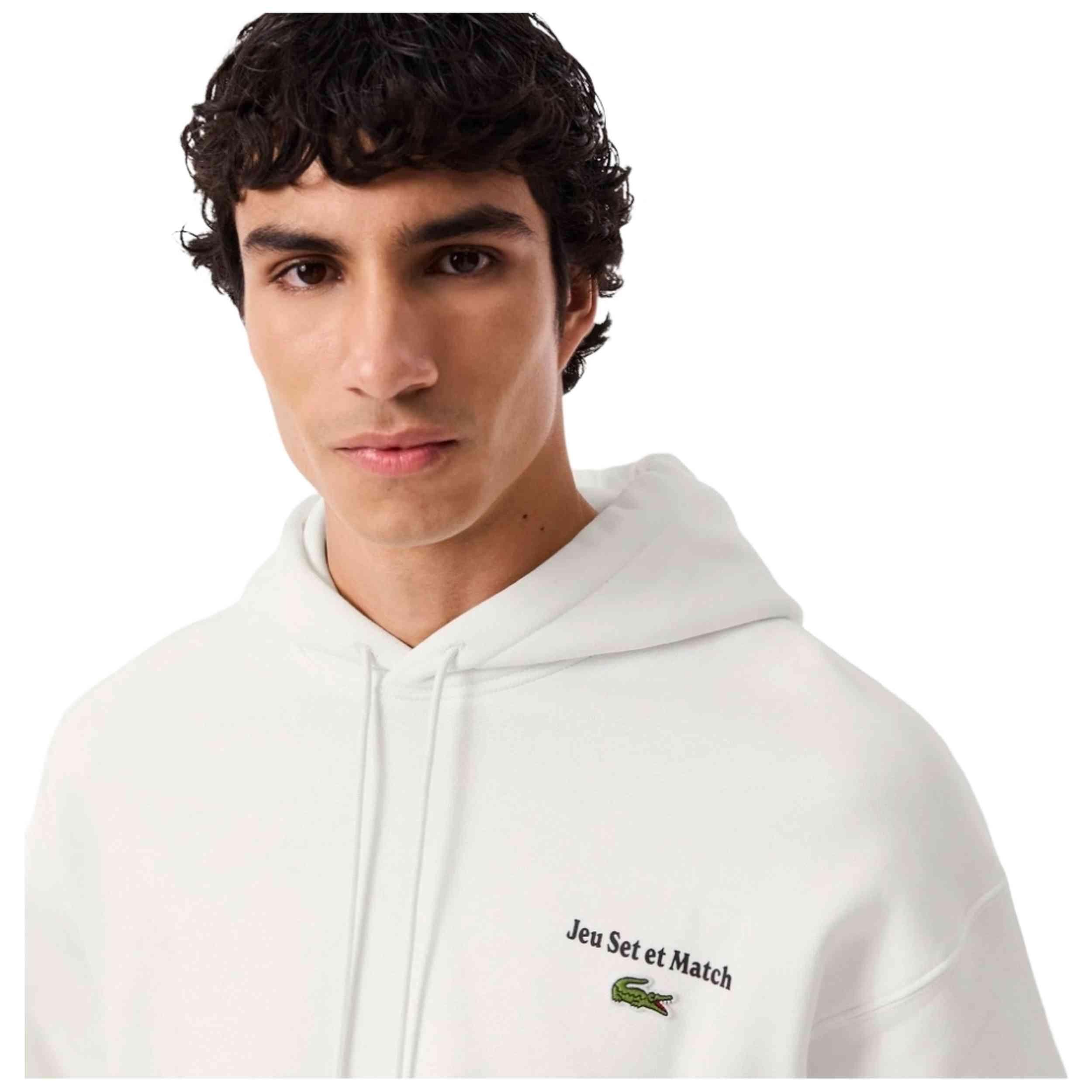 Sudadera con capucha Lacoste modelo SH5947 - 70V para hombre 3/5