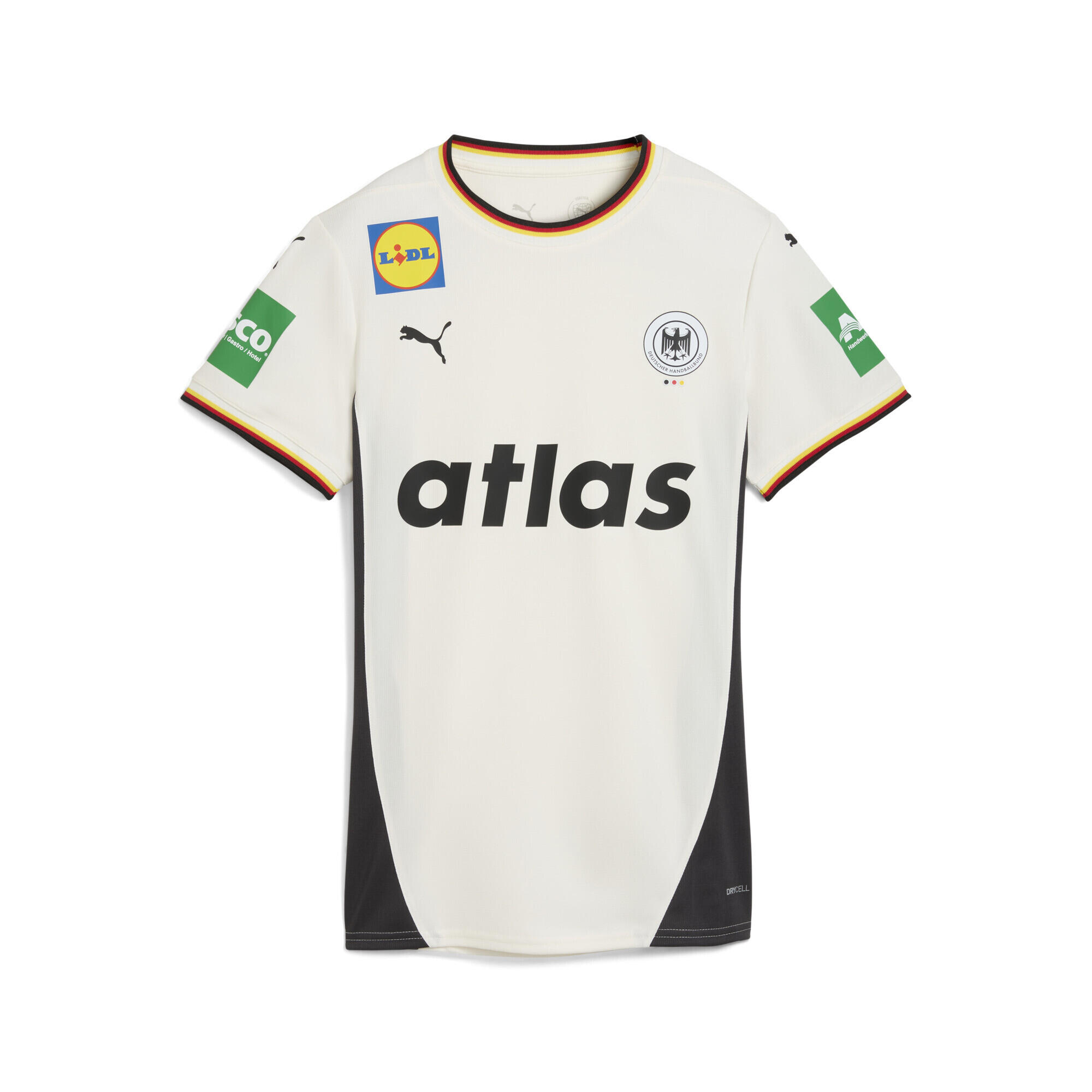 Damska koszulka domowa niemieckiej reprezentacji w piłce ręcznej PUMA