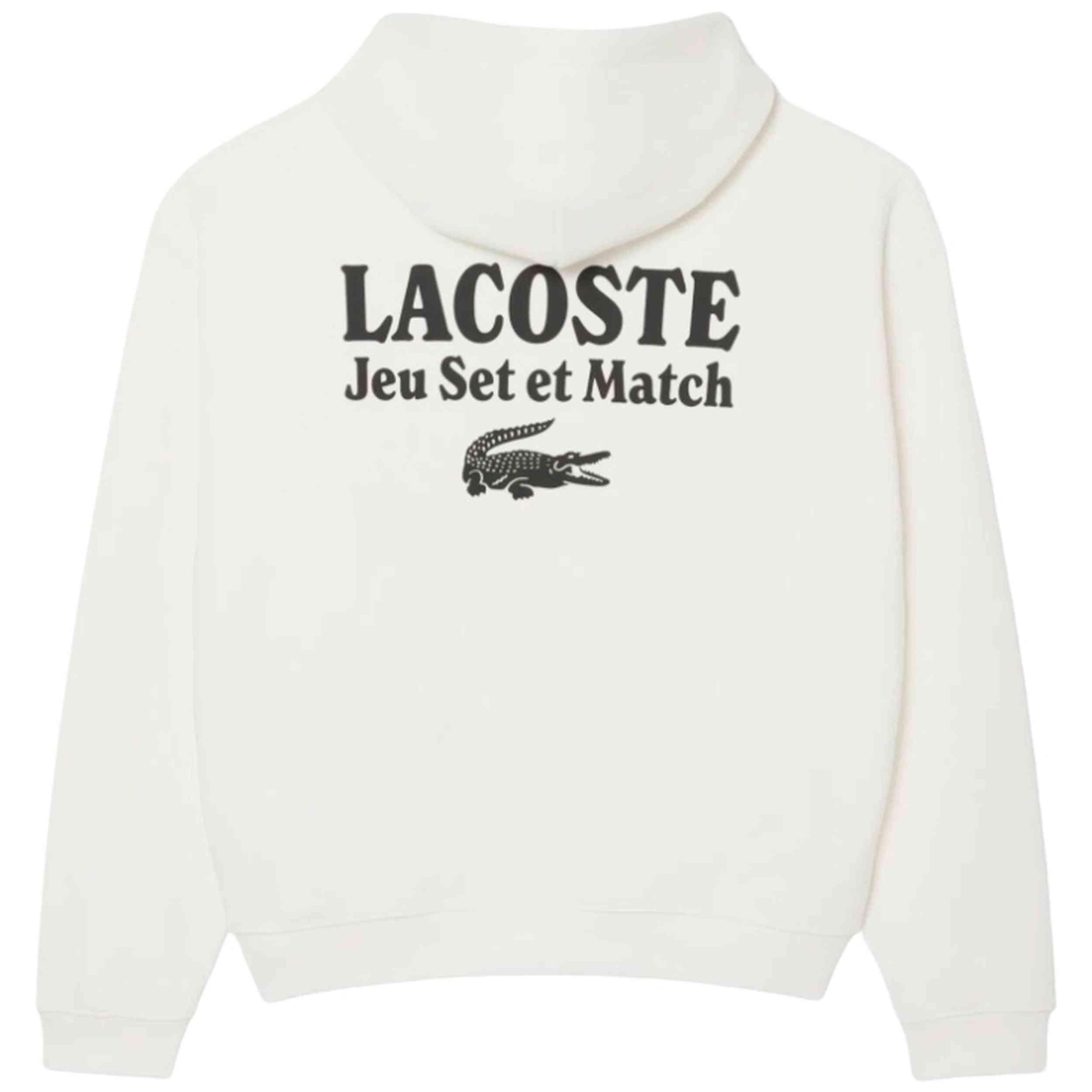 Sudadera con capucha Lacoste modelo SH5947 - 70V para hombre 4/5