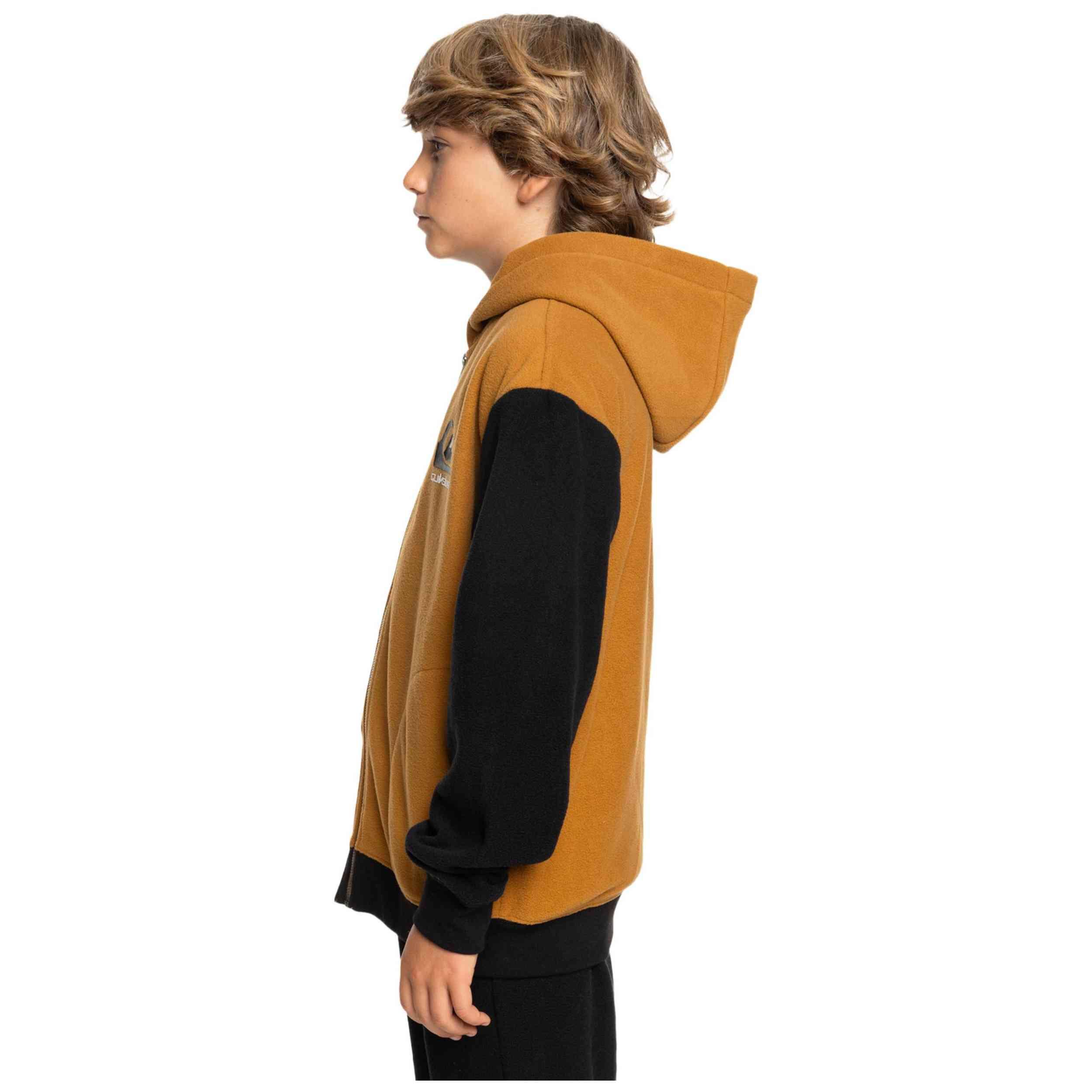 Felpa con cappuccio Quiksilver modello 49816280105299 per ragazzi 2/5