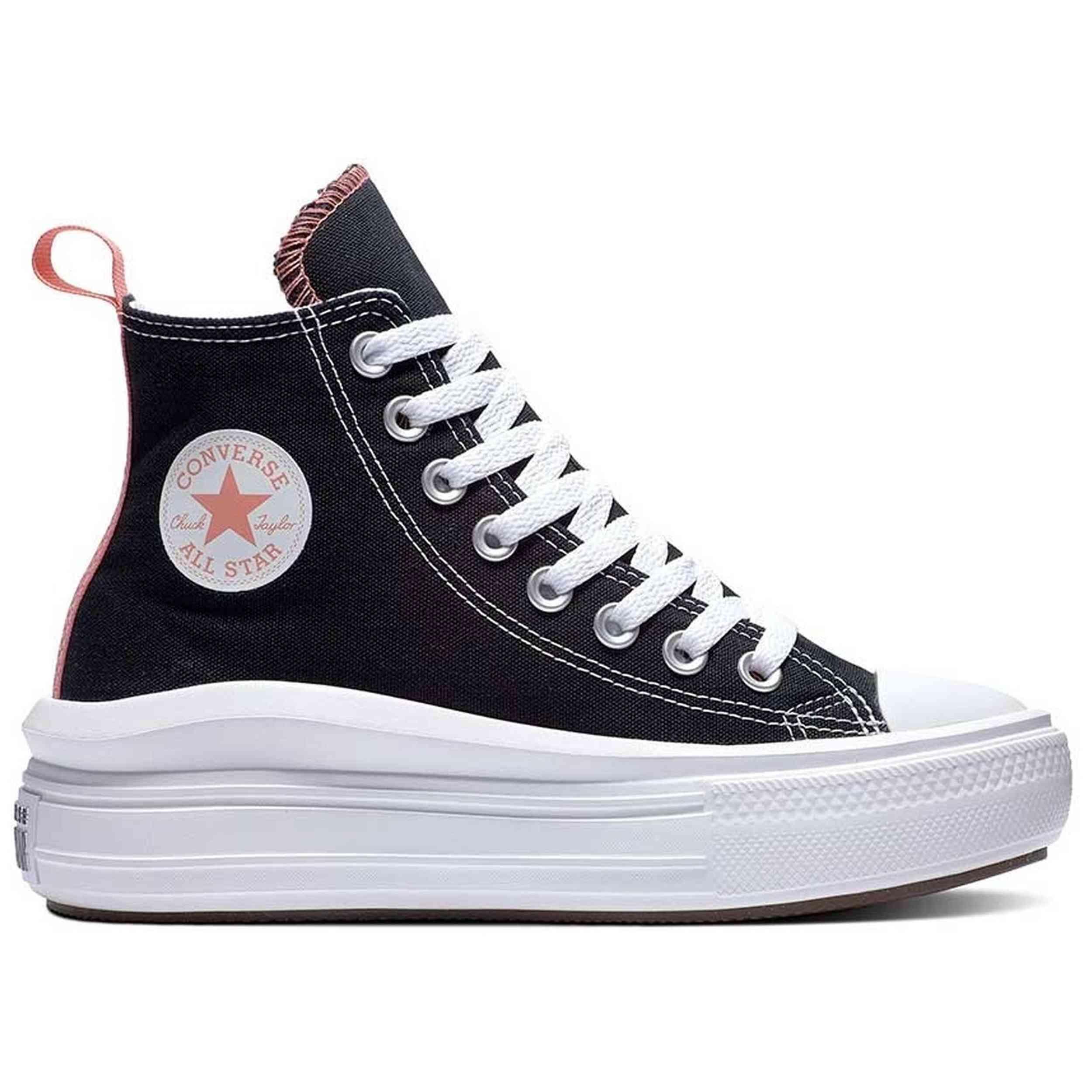 Converse - Bottes Converse Modèle 271716c Pour Unisexe Enfants - Chaussures De Sport - Noir - Decathlon