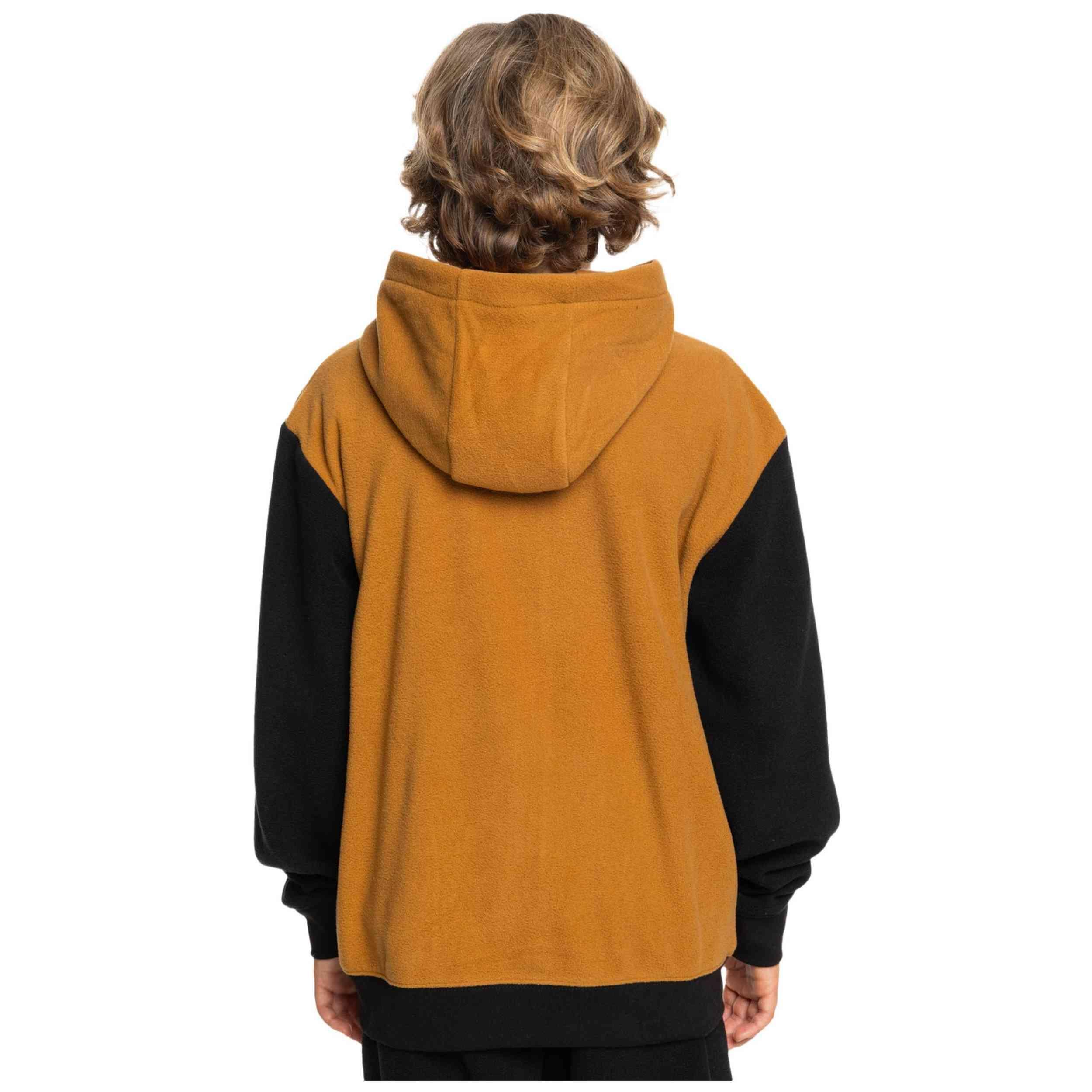 Felpa con cappuccio Quiksilver modello 49816280105299 per ragazzi 5/5