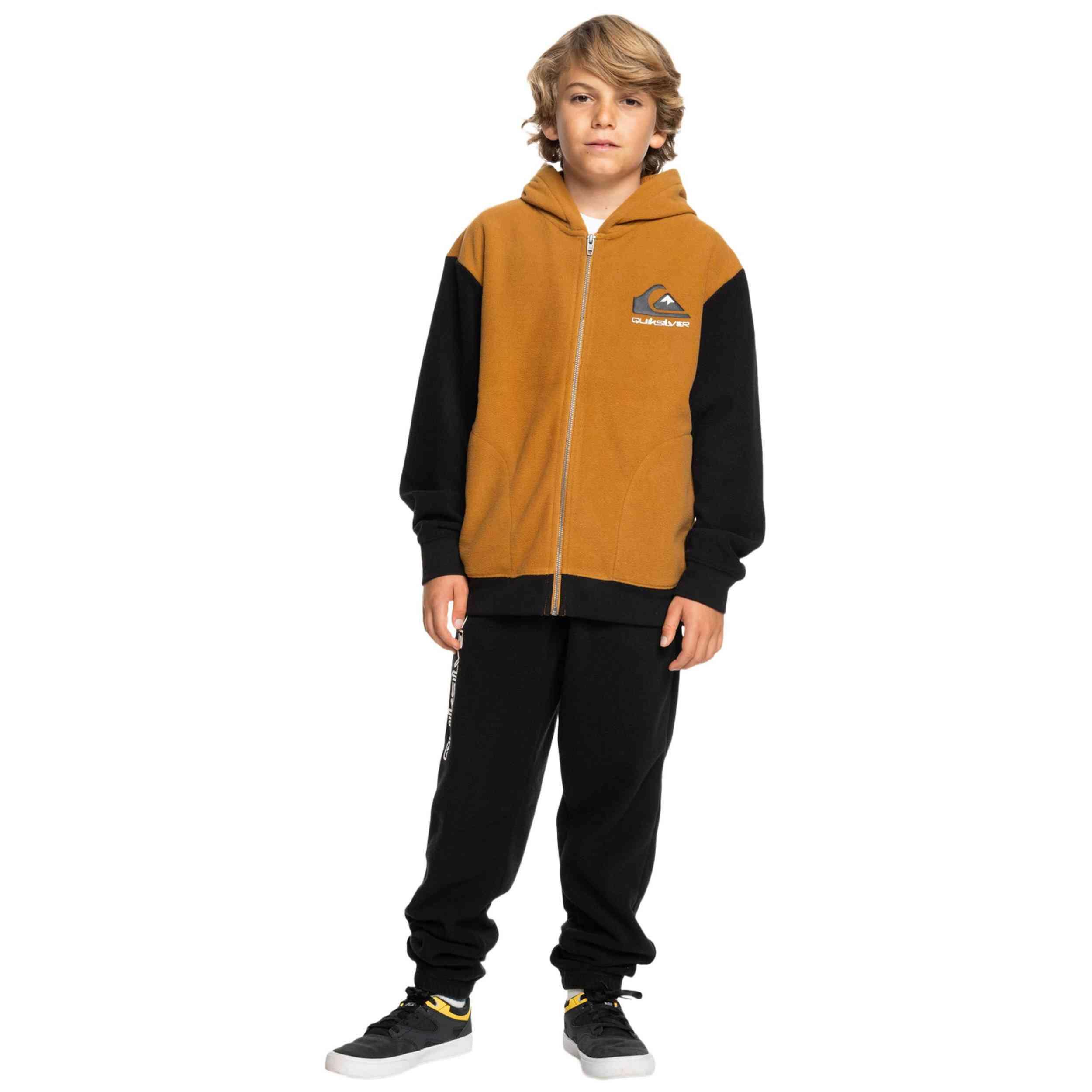 Felpa con cappuccio Quiksilver modello 49816280105299 per ragazzi 4/5