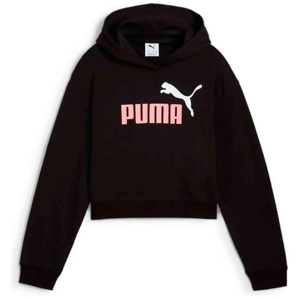 Hoodie Puma model 686072-01 for unisex children