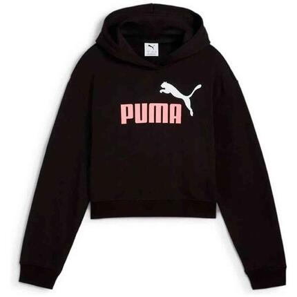 Sweat à capuche Puma modèle 686072-01 pour unisexe enfants
