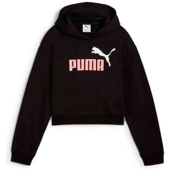 Sweat à capuche Puma modèle 686072-01 pour unisexe enfants