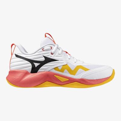 Scarpe da sport per uomo Mizuno Wave momentum pro Bianche