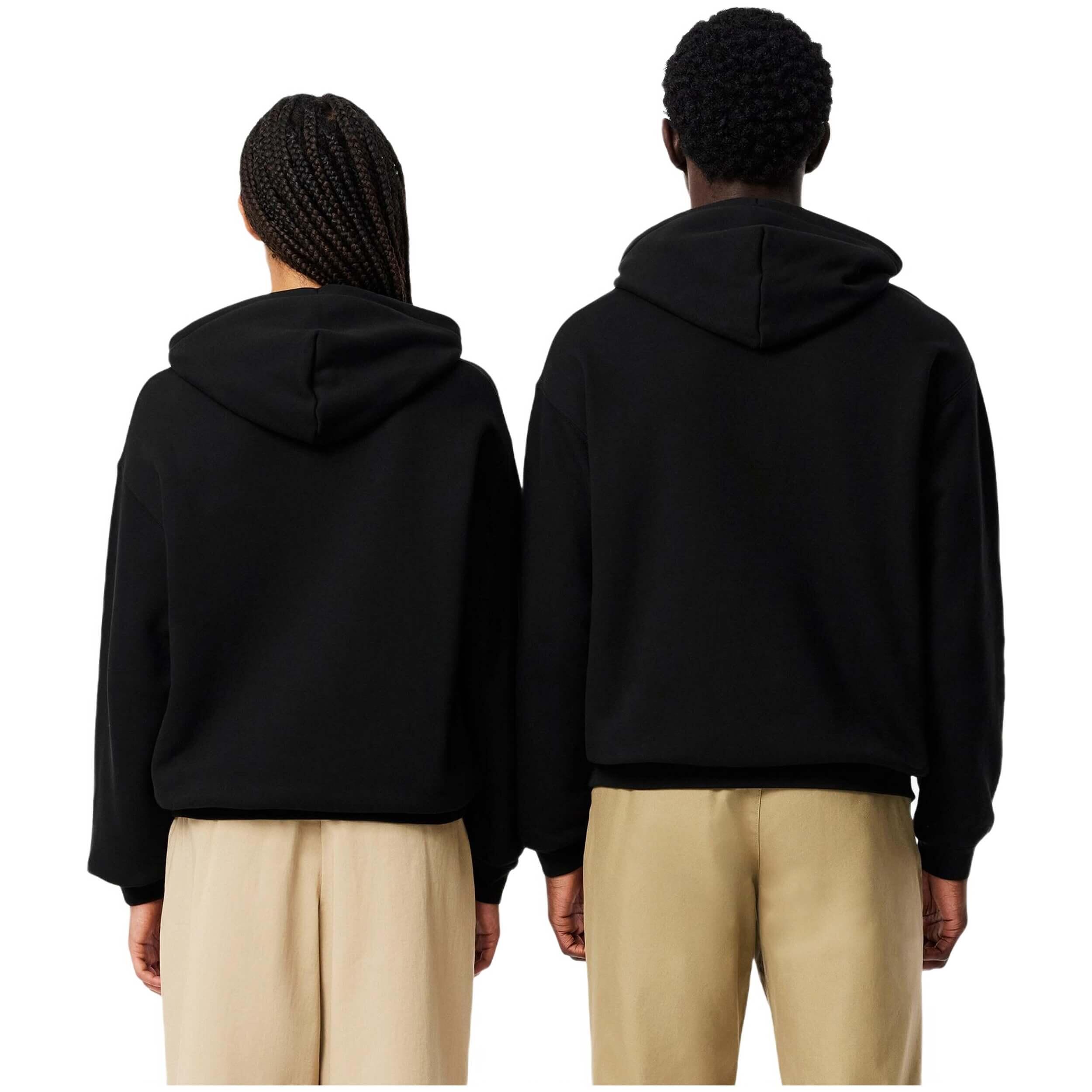 Sudadera con capucha Lacoste modelo SH2754-00-BMY para unisex 3/5