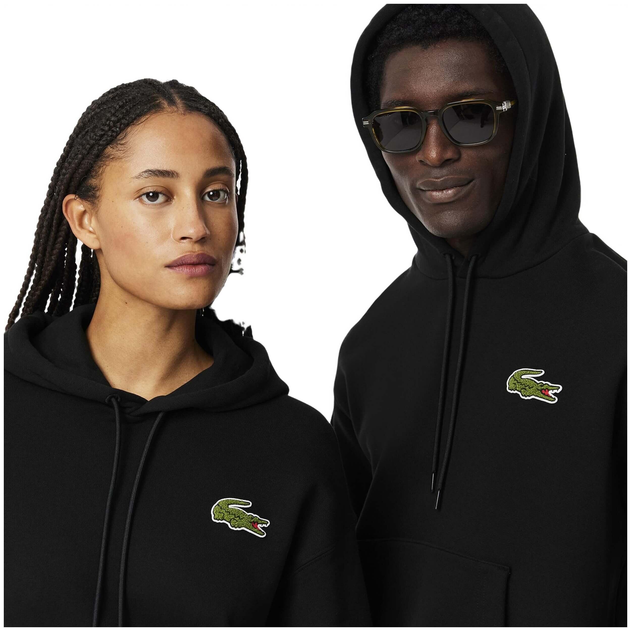 Sudadera con capucha Lacoste modelo SH2754-00-BMY para unisex 2/5