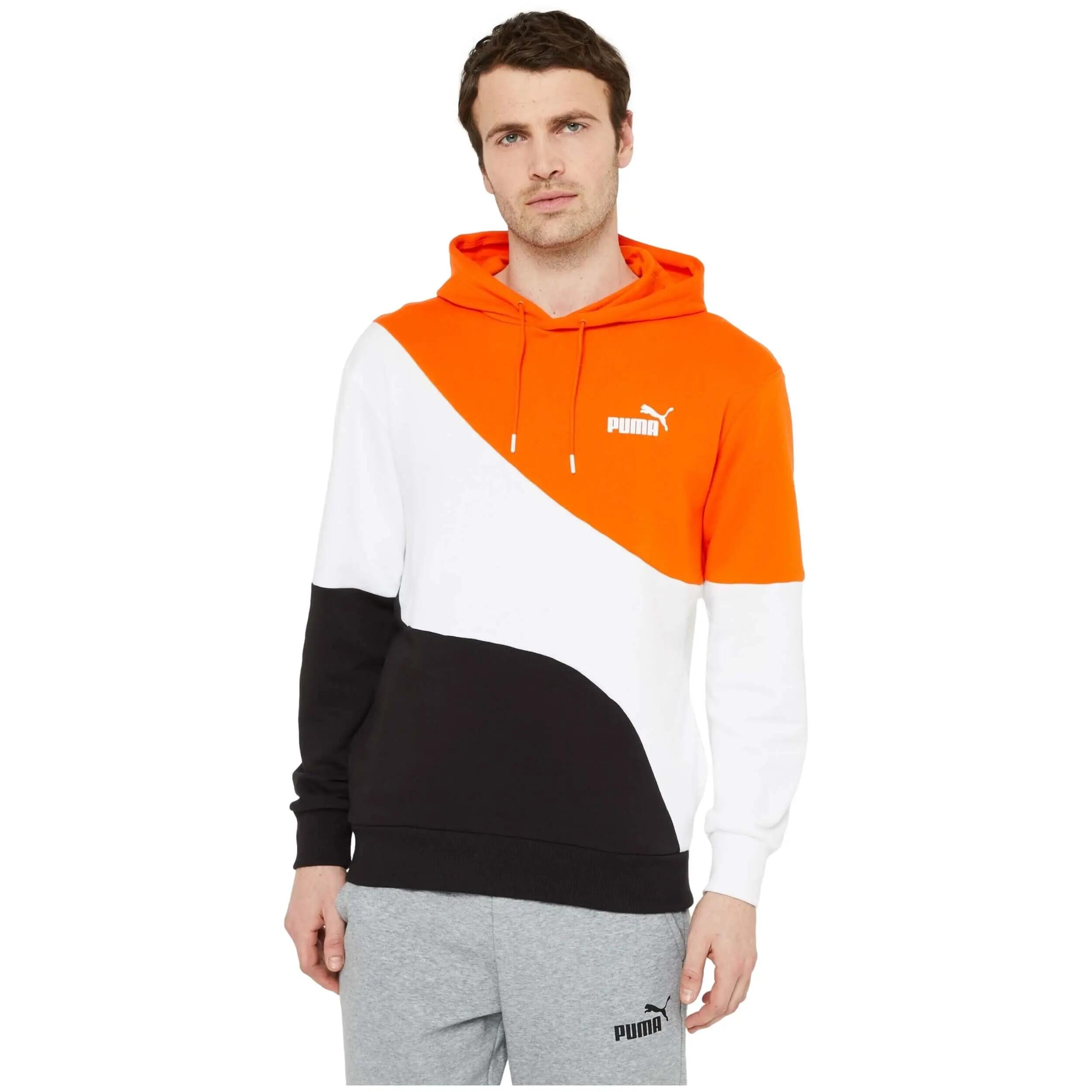 Puma unisex kapucnis pulóver 673786-23 2/5