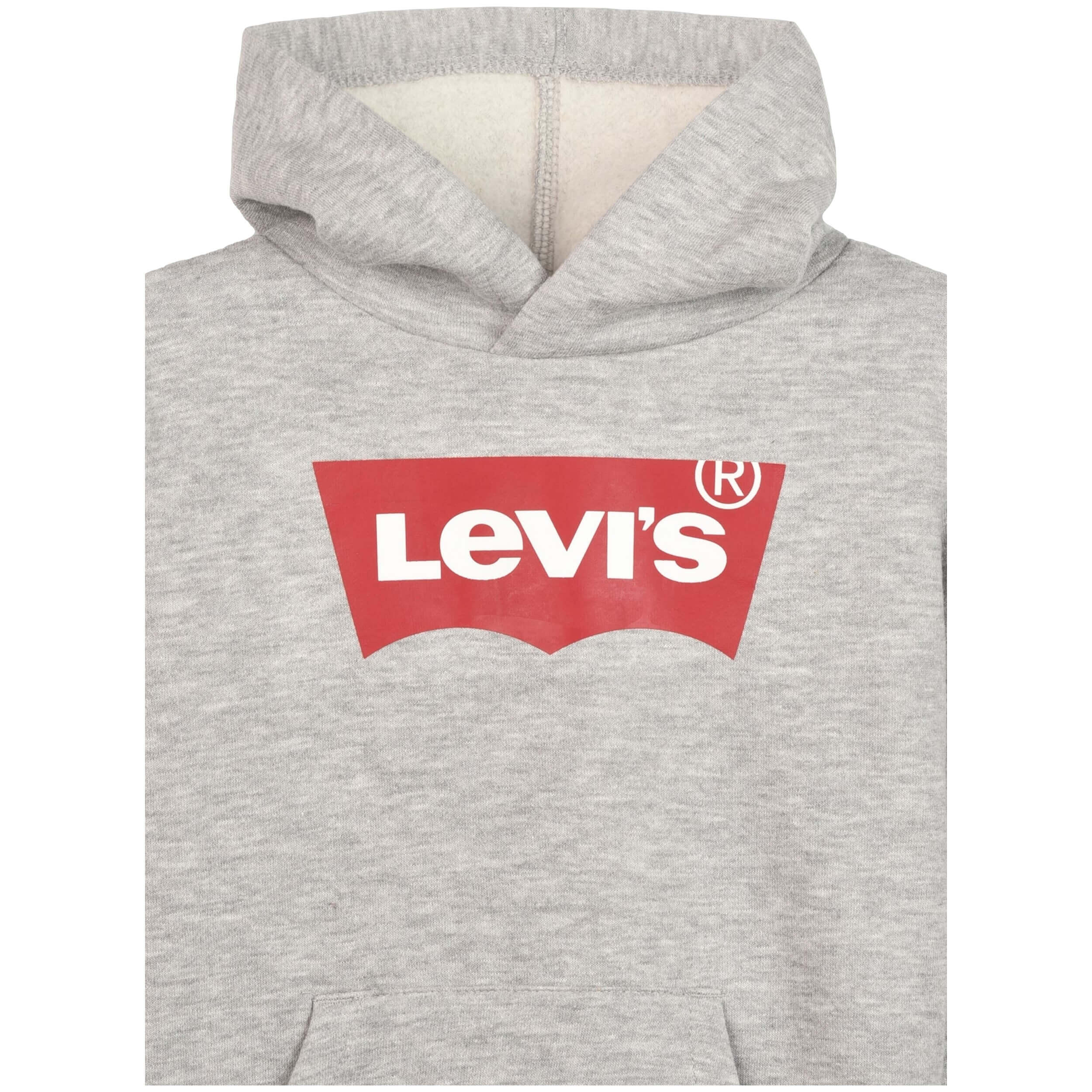 Sweat à capuche Levi's modèle LVB-PO8778-C87 pour unisexe enfants 3/3