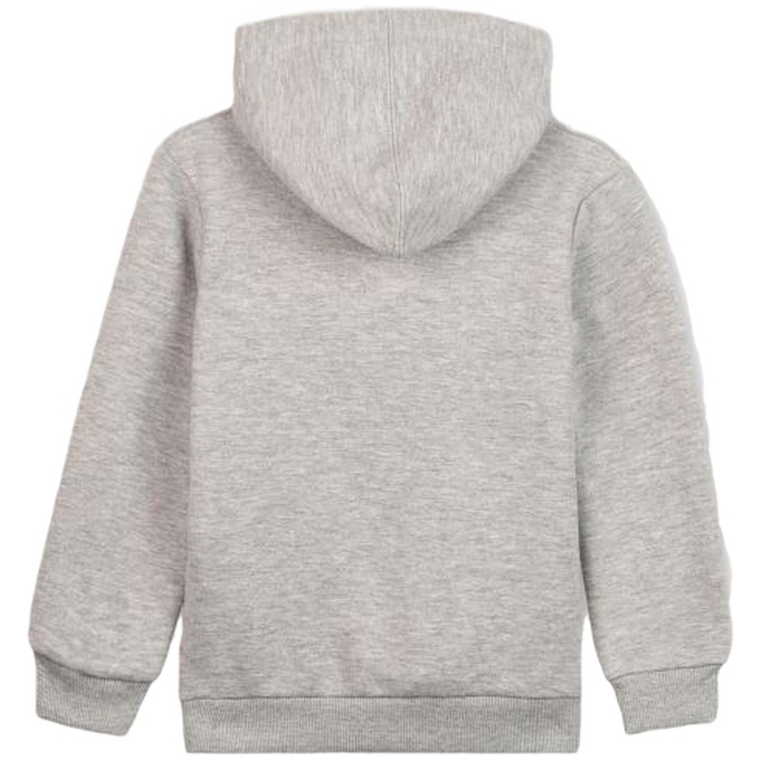Sweat à capuche Levi's modèle LVB-PO8778-C87 pour unisexe enfants 2/3