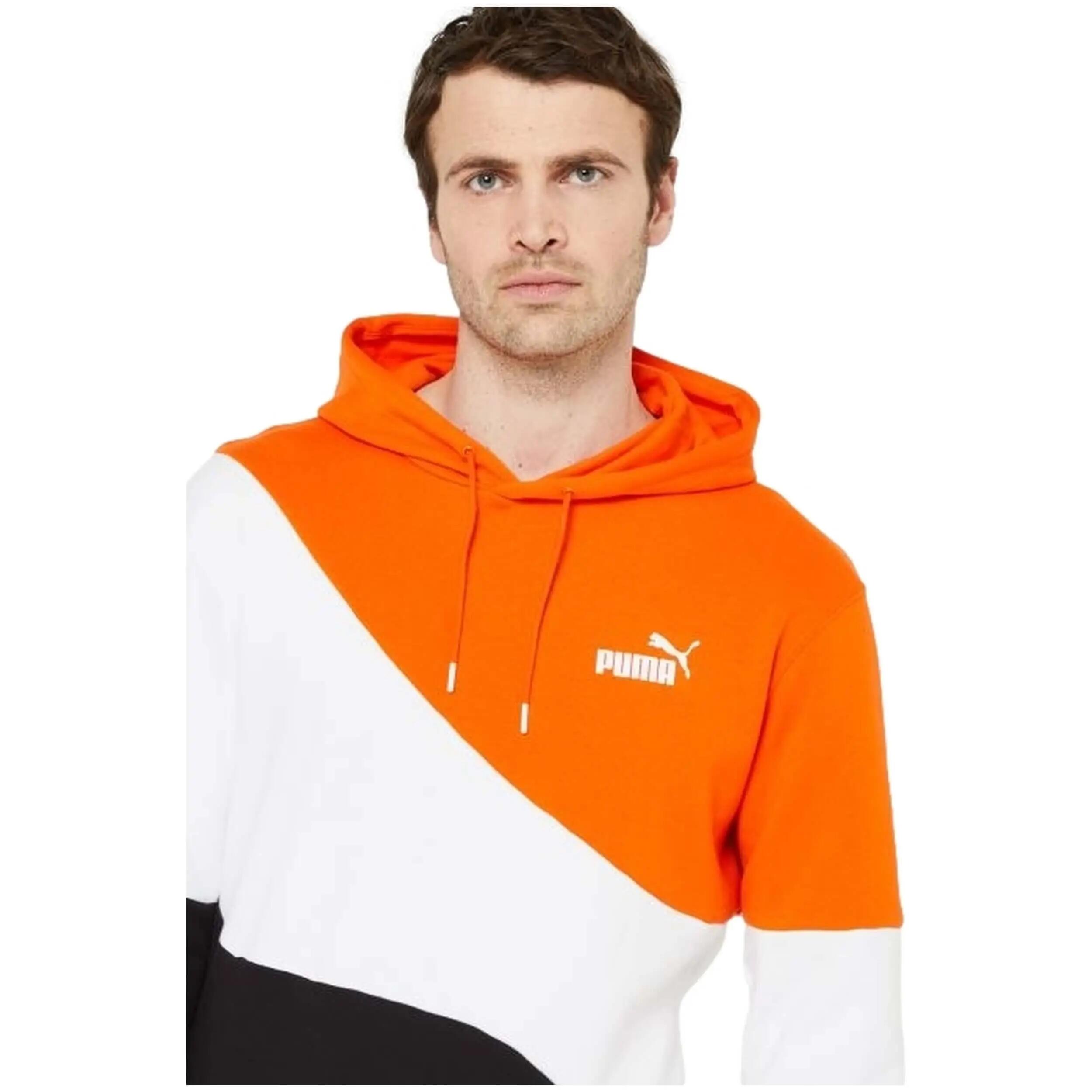 Puma unisex kapucnis pulóver 673786-23 5/5