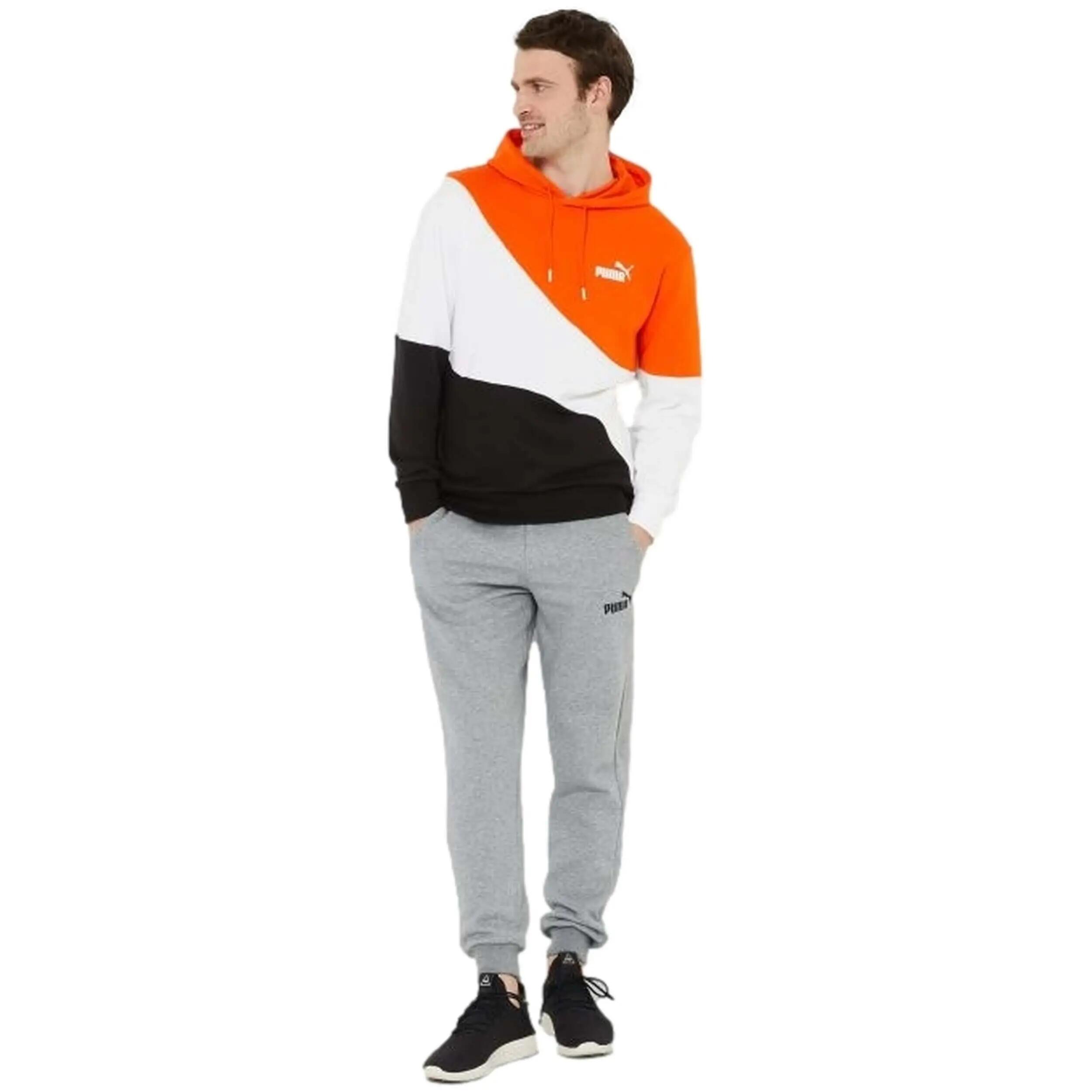 Puma unisex kapucnis pulóver 673786-23 4/5