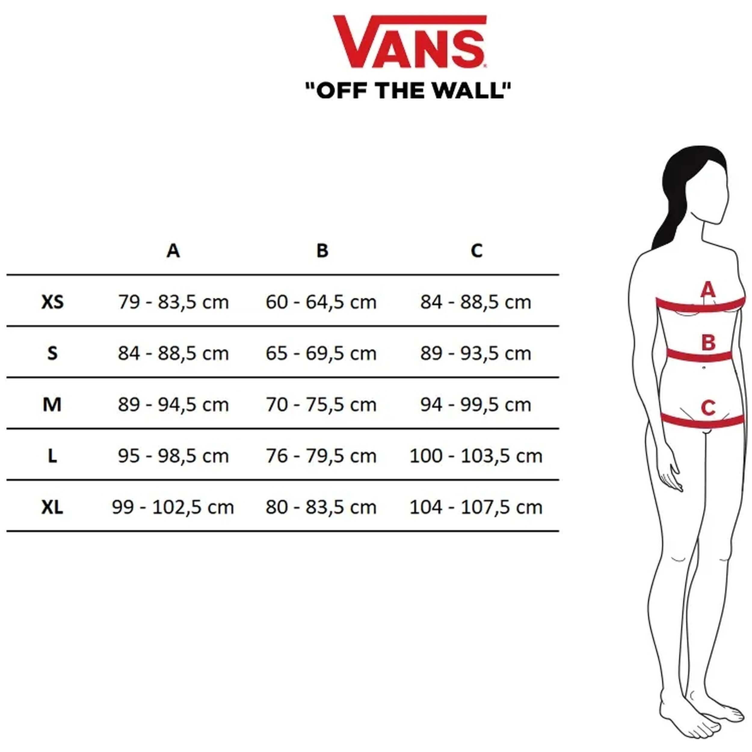Sweat à capuche Vans modèle VN000AW2XTF1 pour femmes 2/2