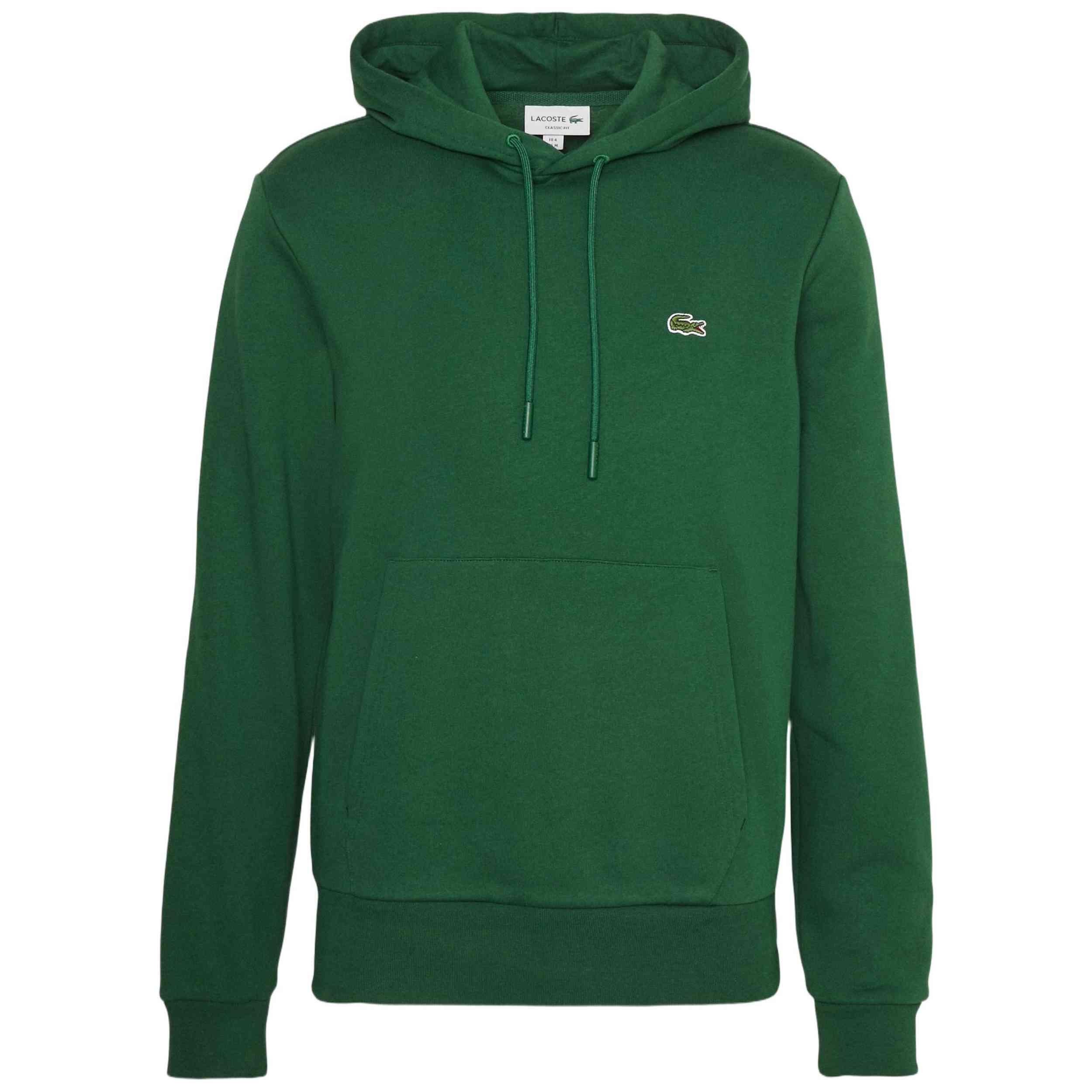 Lacoste Sweatshirt Modelo Sh9623132 Para Homem Verde da Decathlon