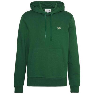 Felpa con cappuccio Lacoste modello SH9623132 per uomini