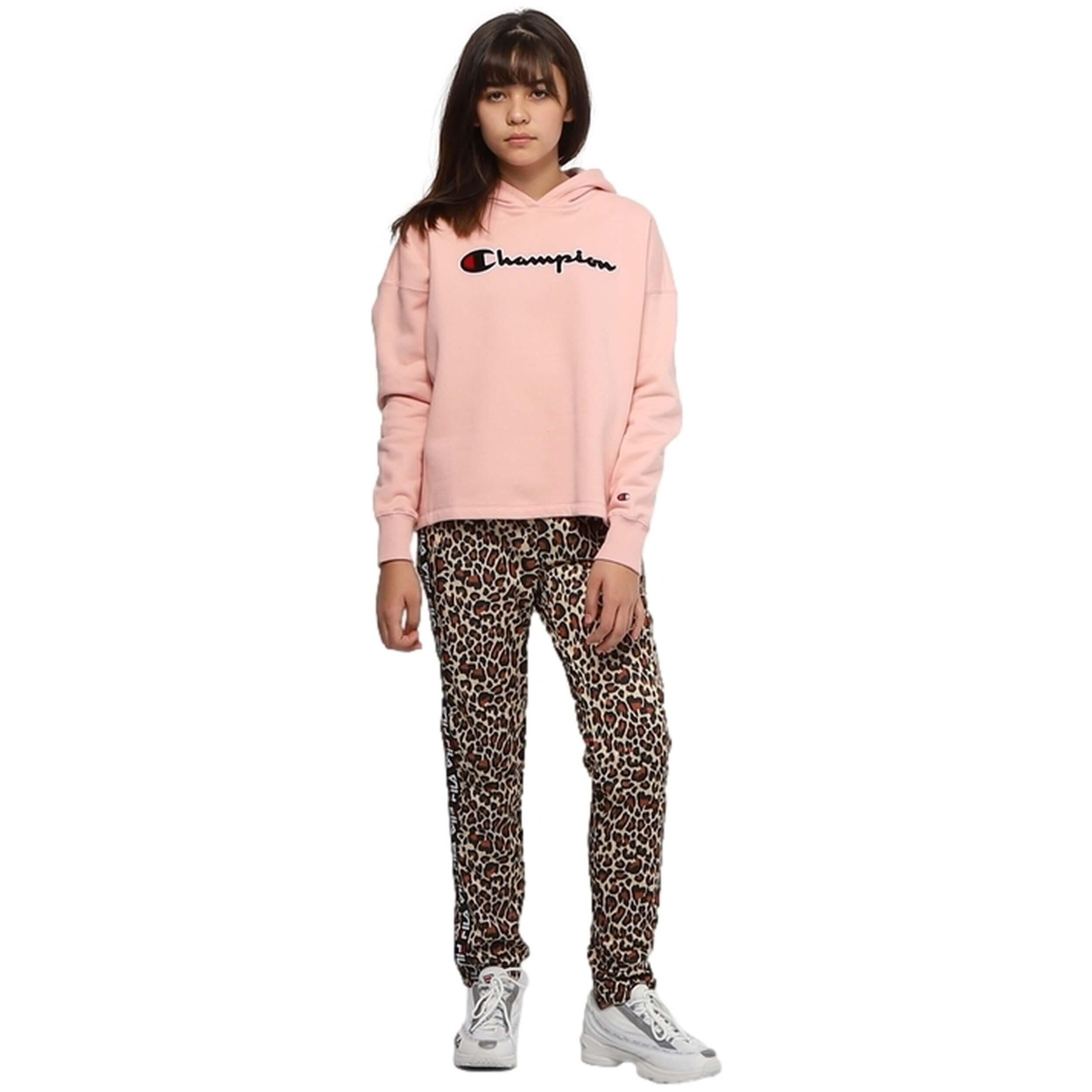 Felpa con cappuccio Champion modello 403755-PS119 per uomini 3/3