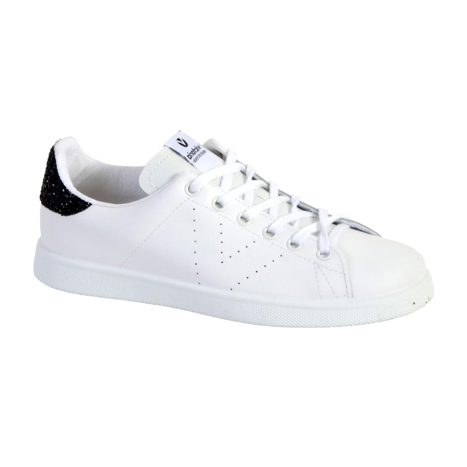 Chaussure de randonnée Baskets Femme Victoria PIEL & GLITTER Blan 2/6
