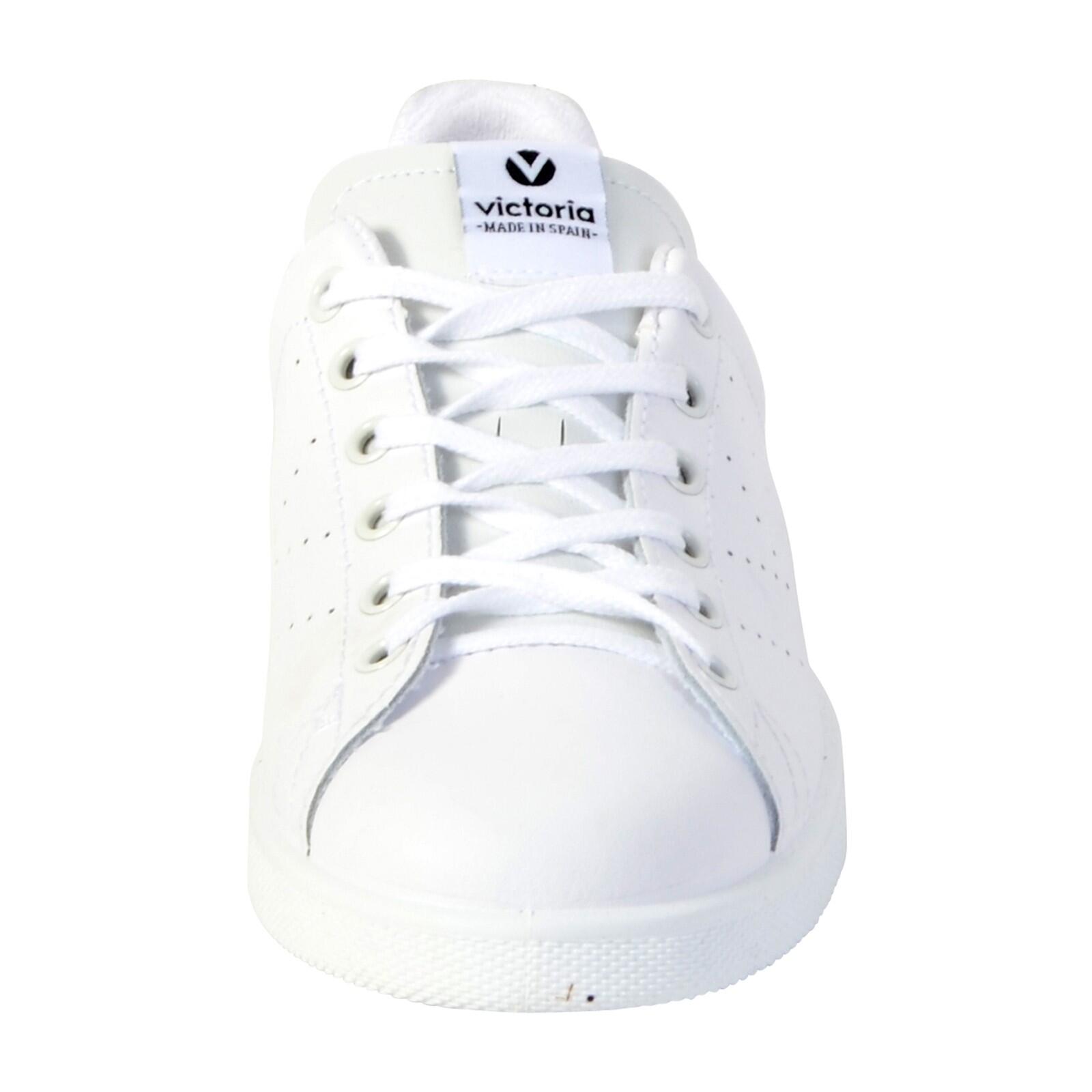 Chaussure de randonnée Baskets Femme Victoria PIEL & GLITTER Blan 4/6
