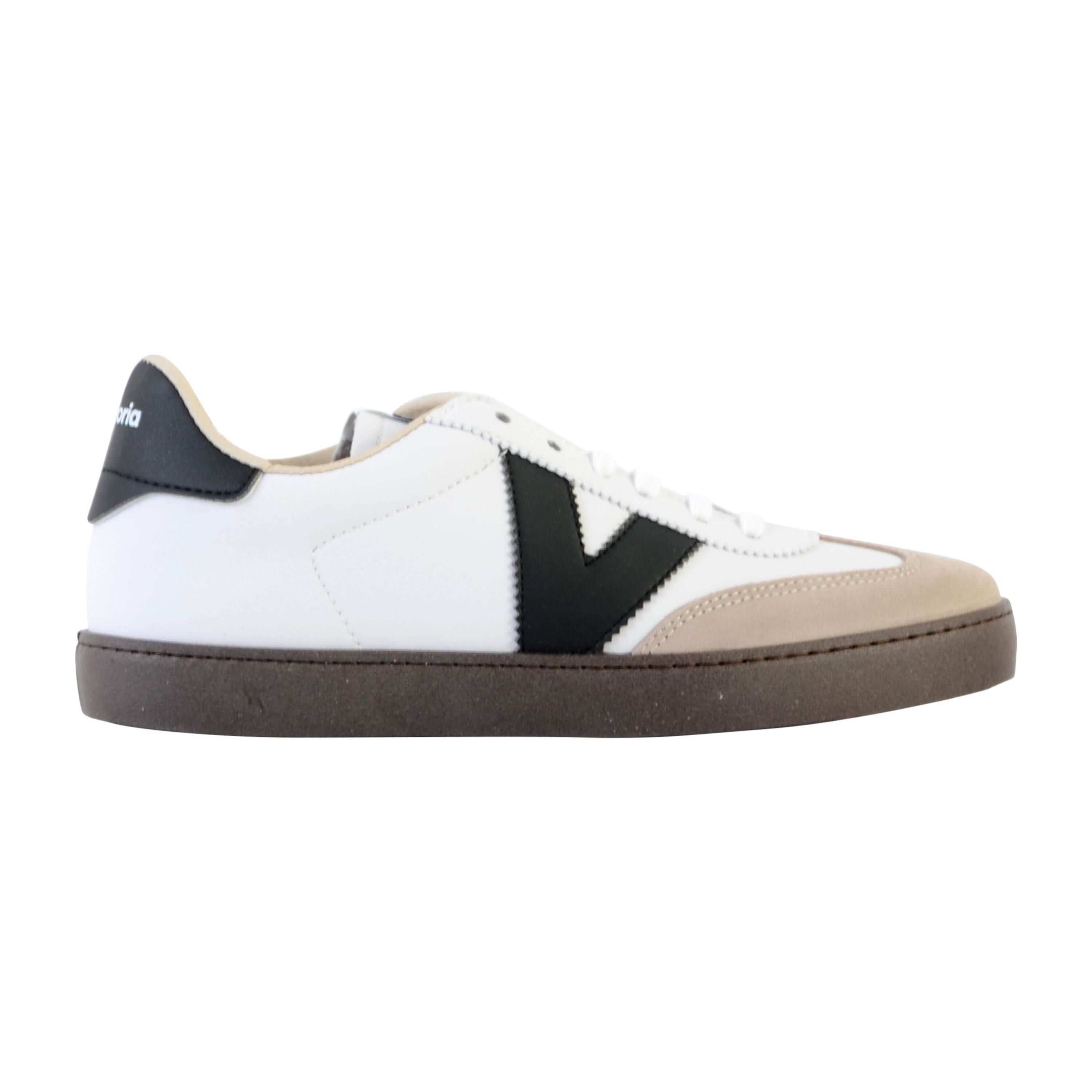 Trainers Victoria Berlin Ciclista Efecto Piel & Piezas Serraje & Logo Glitter 2/5